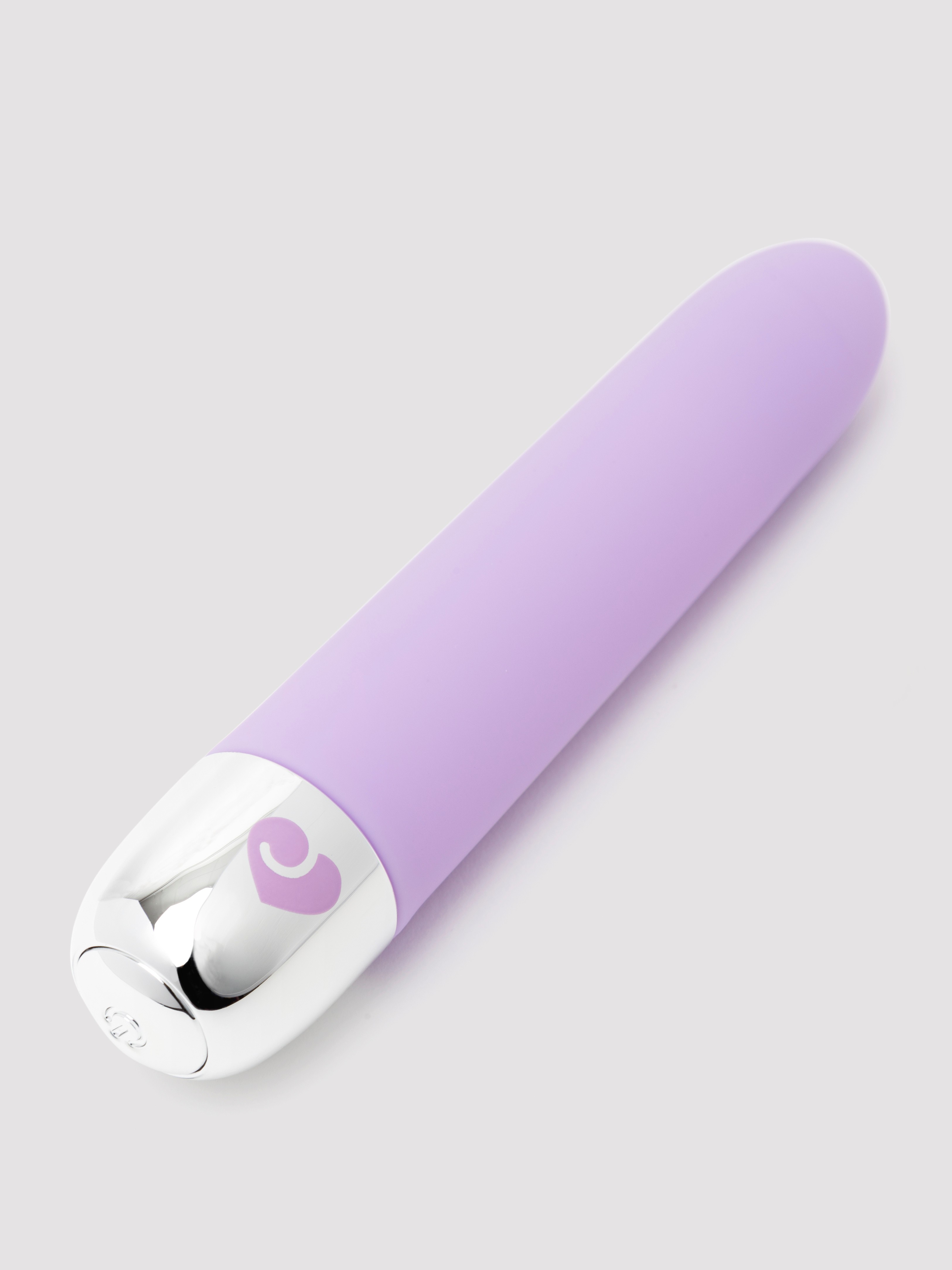 Lovehoney Glow 10 Function Silicone Mini Classic Vibrator, Purple, hi-res