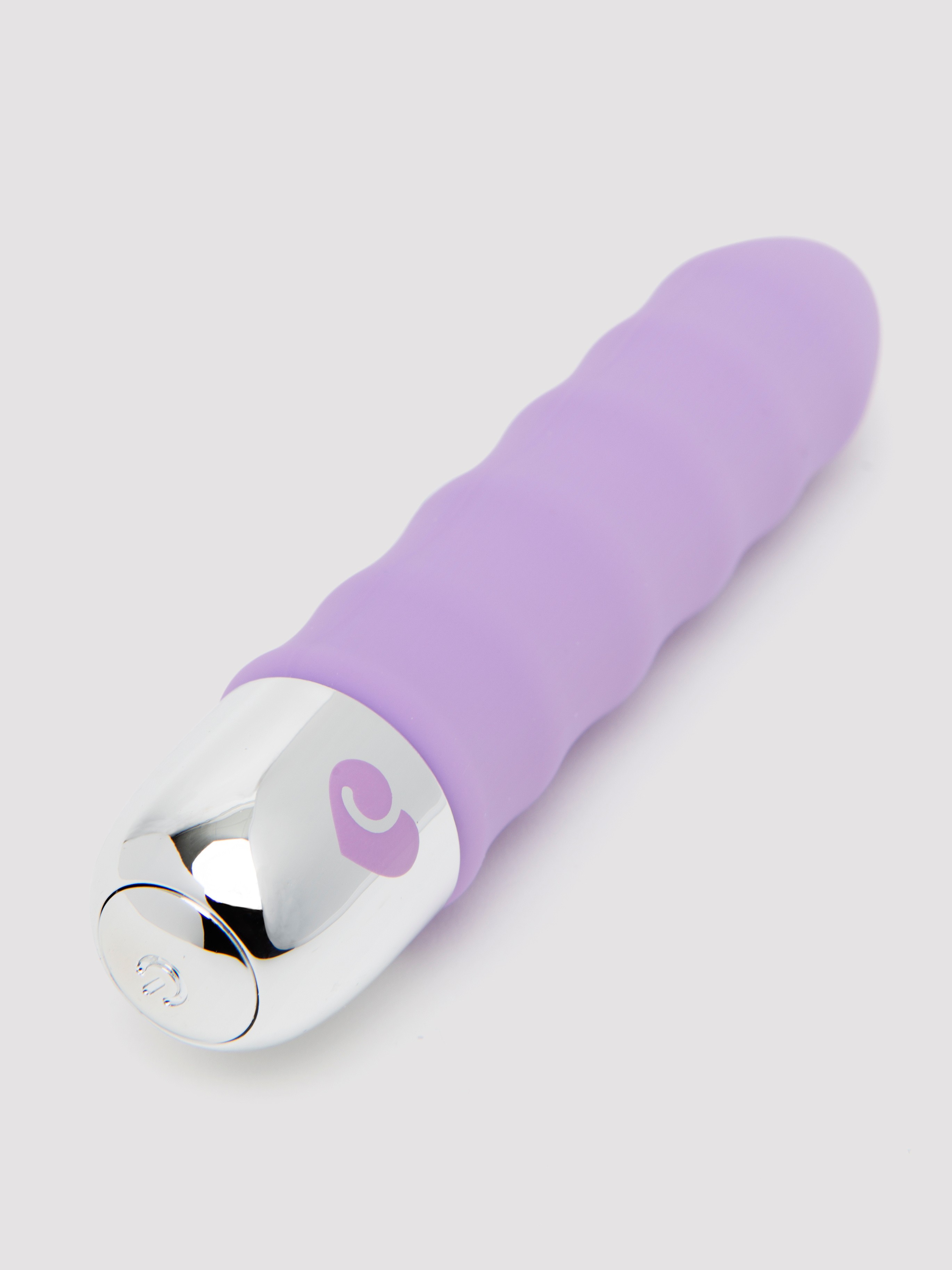 Lovehoney Ripple 10 Function Silicone Wavy Vibrator , Purple, hi-res