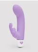 Lovehoney Frisky 10 Function Silicone Rabbit Vibrator, Purple, hi-res