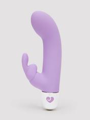 Lovehoney Frisky 10 Function Silicone Rabbit Vibrator, Purple, hi-res