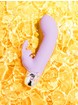 Lovehoney Frisky 10 Function Silicone Rabbit Vibrator, Purple, hi-res