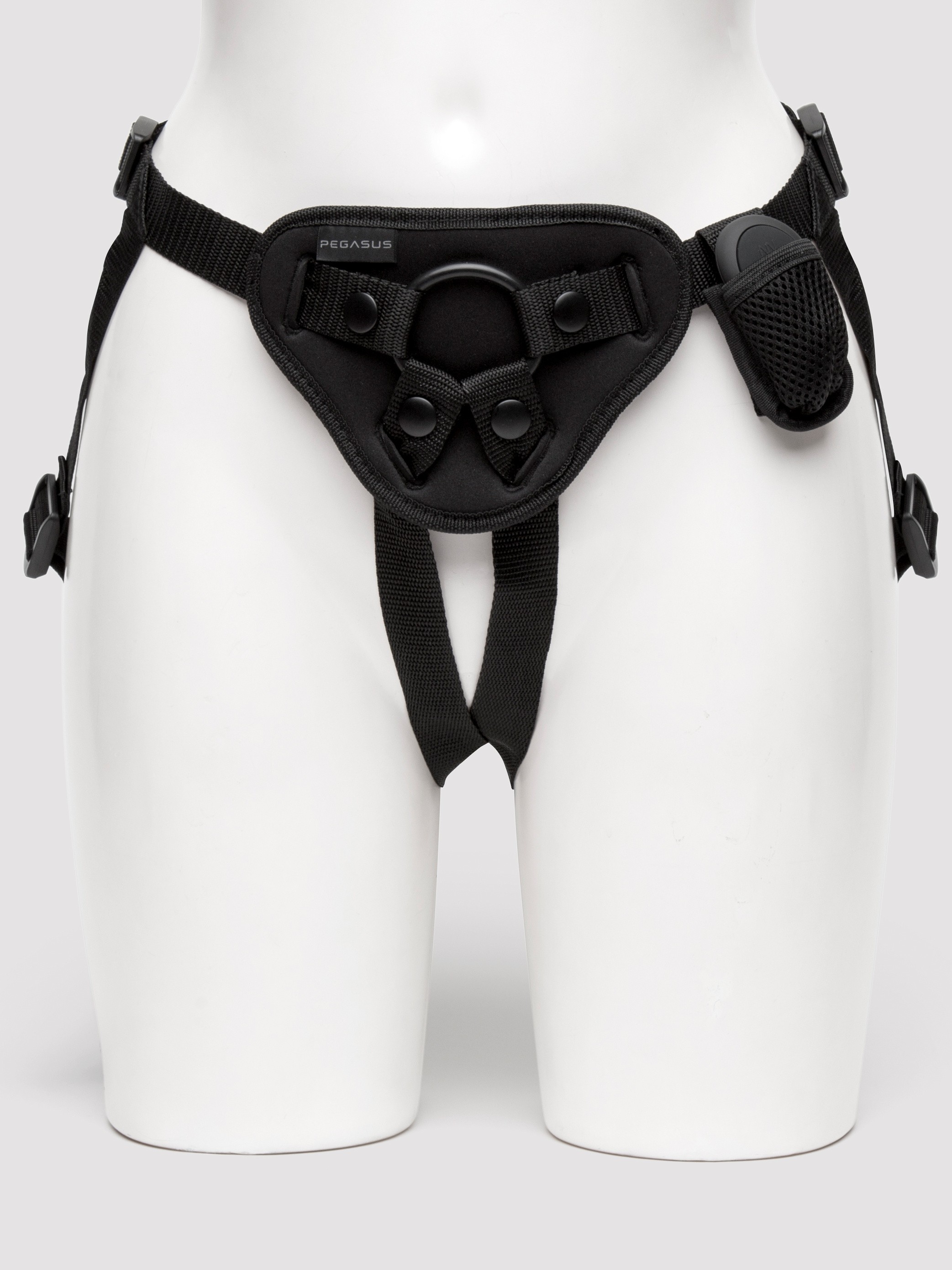 Pegasus Remote Control Strap-On Harness Kit, Purple, hi-res