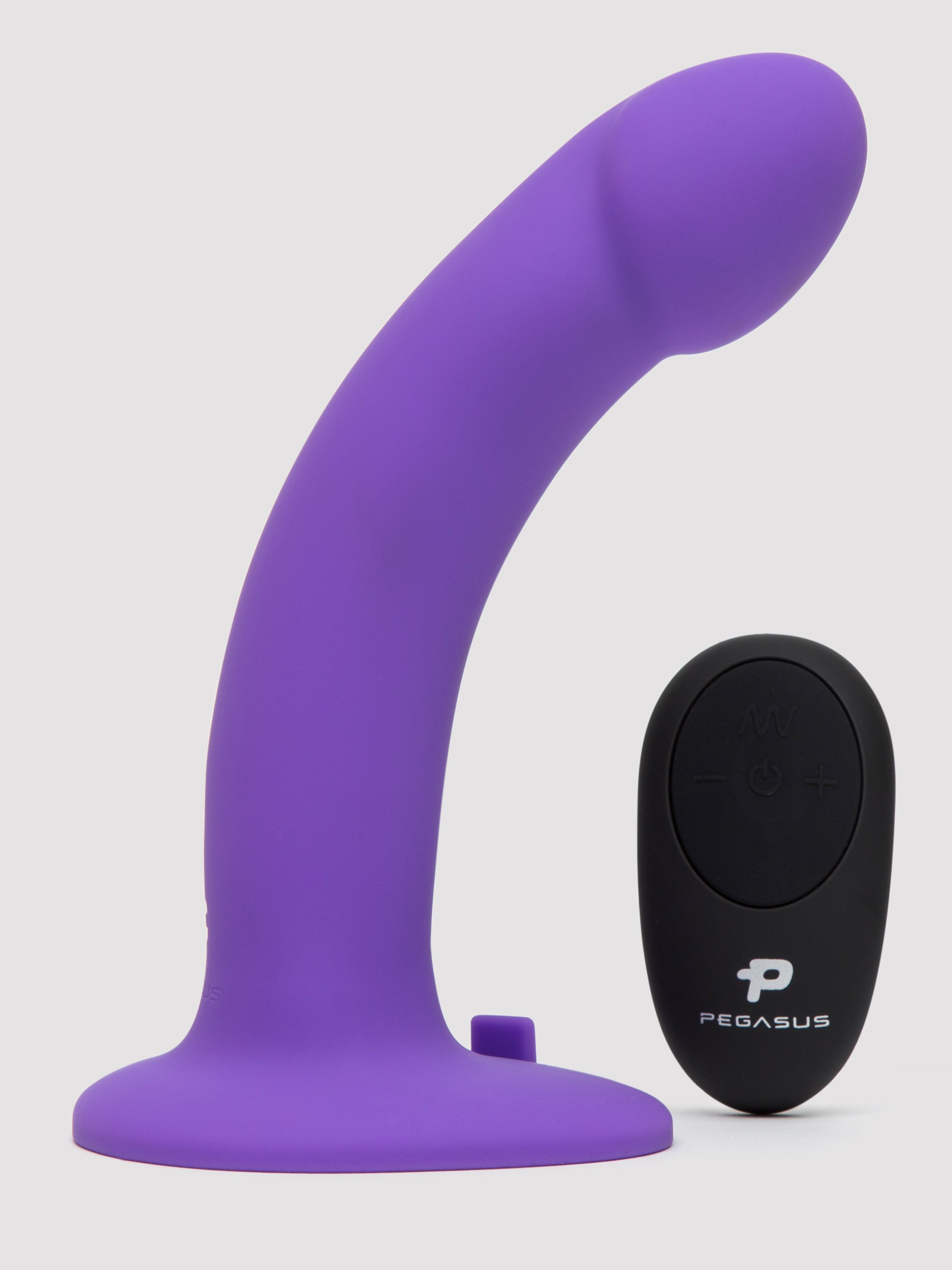 Pegasus Remote Control Strap-On Harness Kit, Purple, hi-res