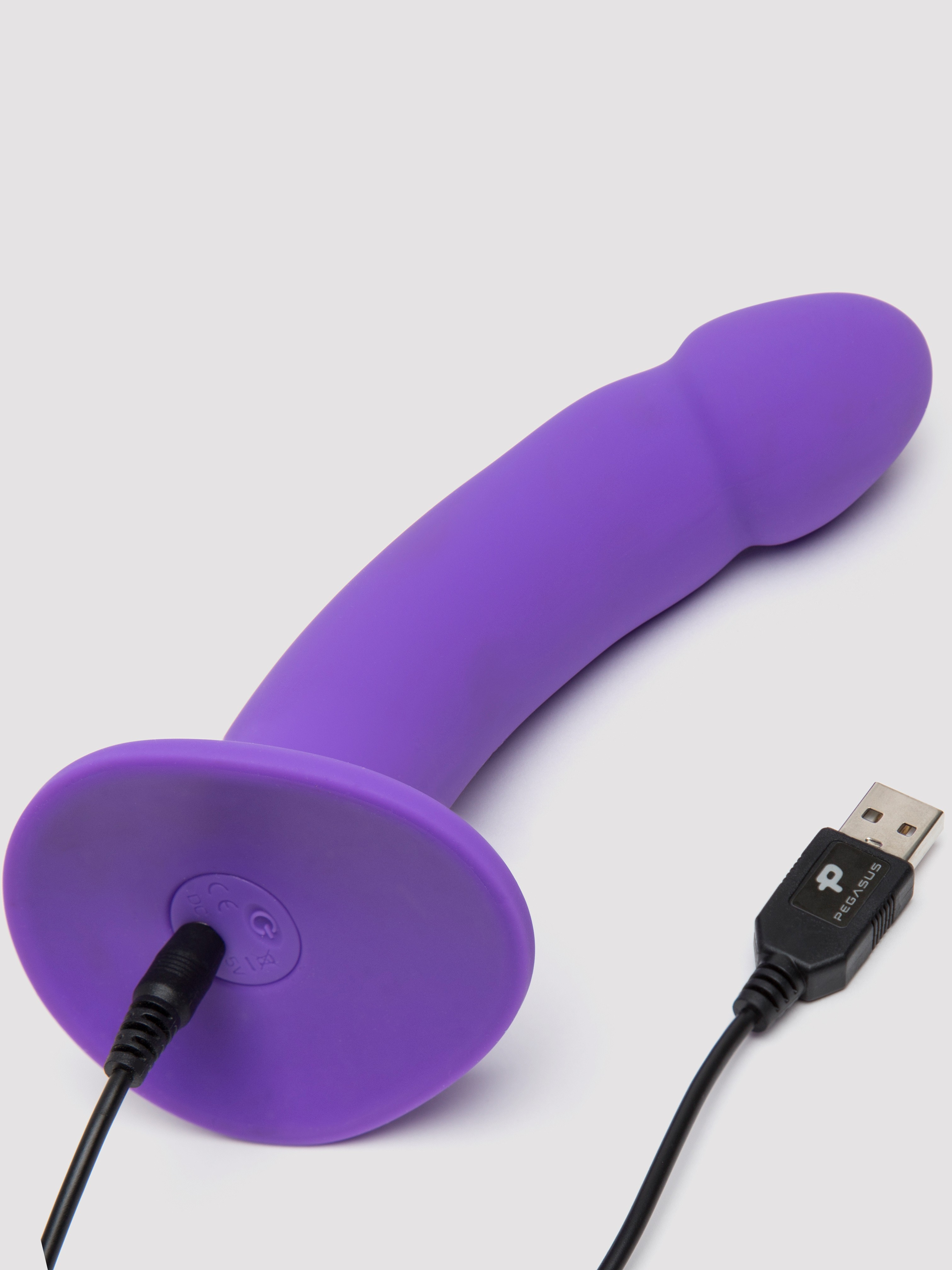 Pegasus Remote Control Strap-On Harness Kit, Purple, hi-res