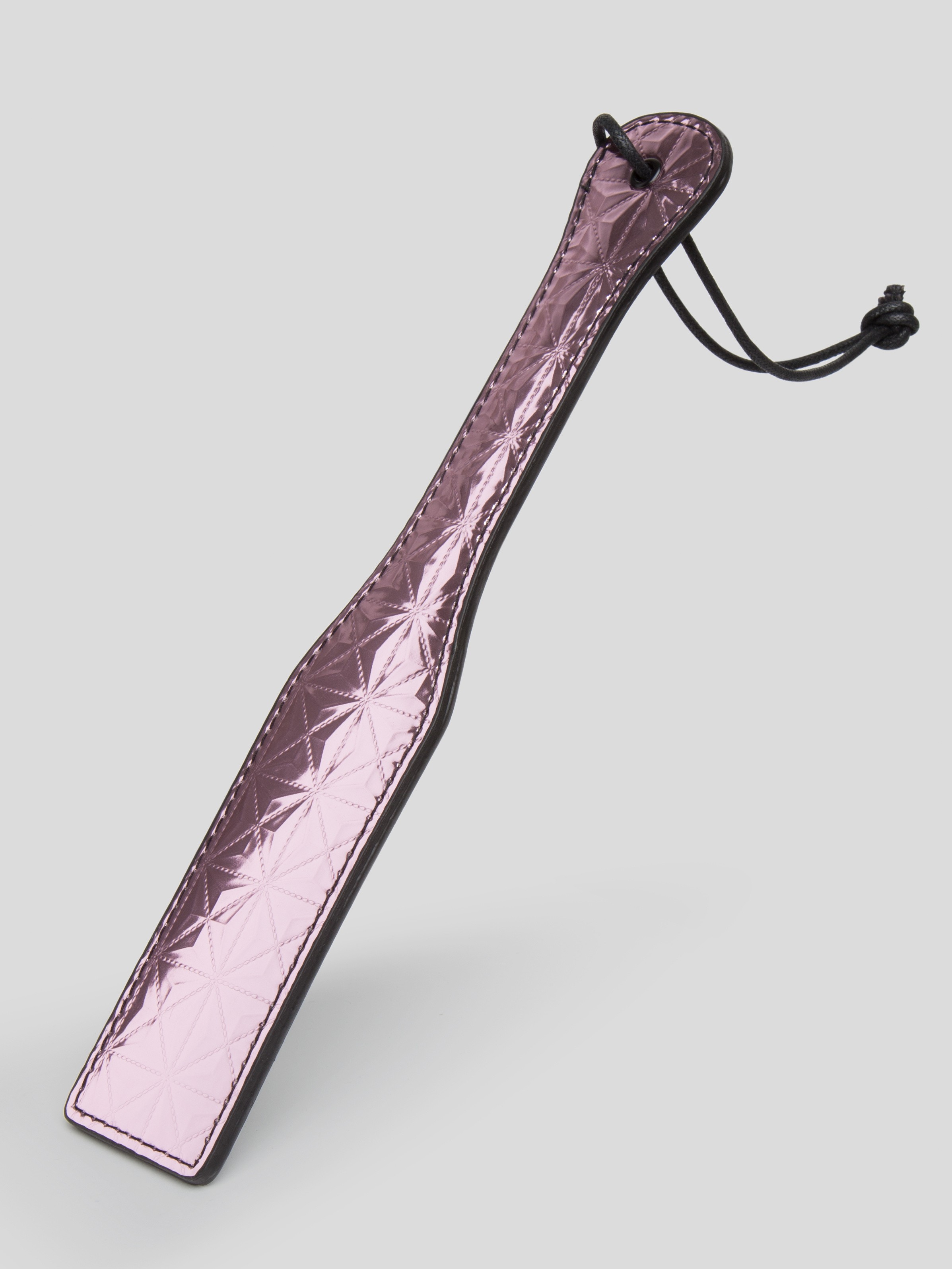 Bondage Boutique Metallic Pink Paddle , Pink, hi-res
