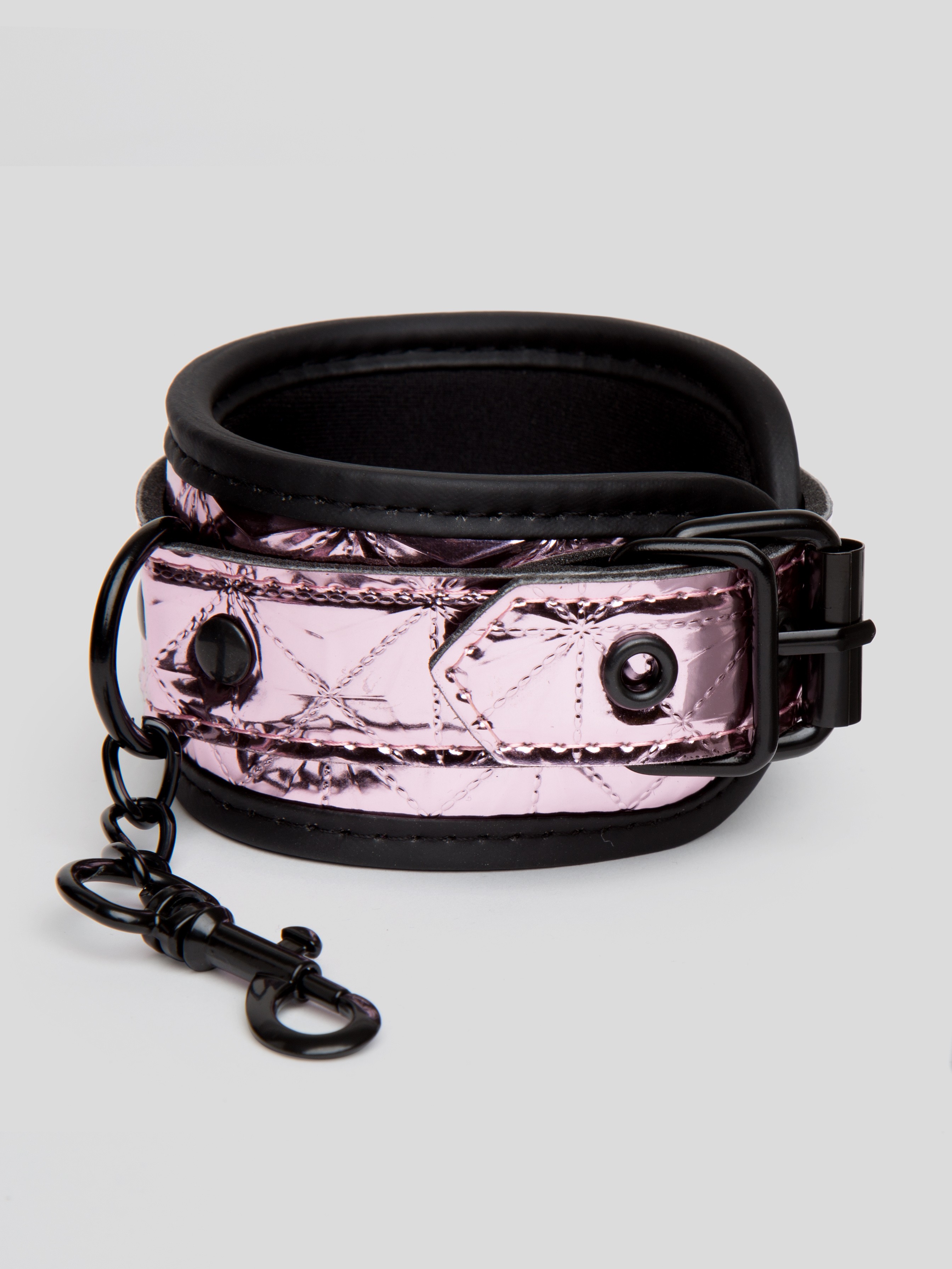 Bondage Boutique Metallic Pink Hogtie, Pink, hi-res