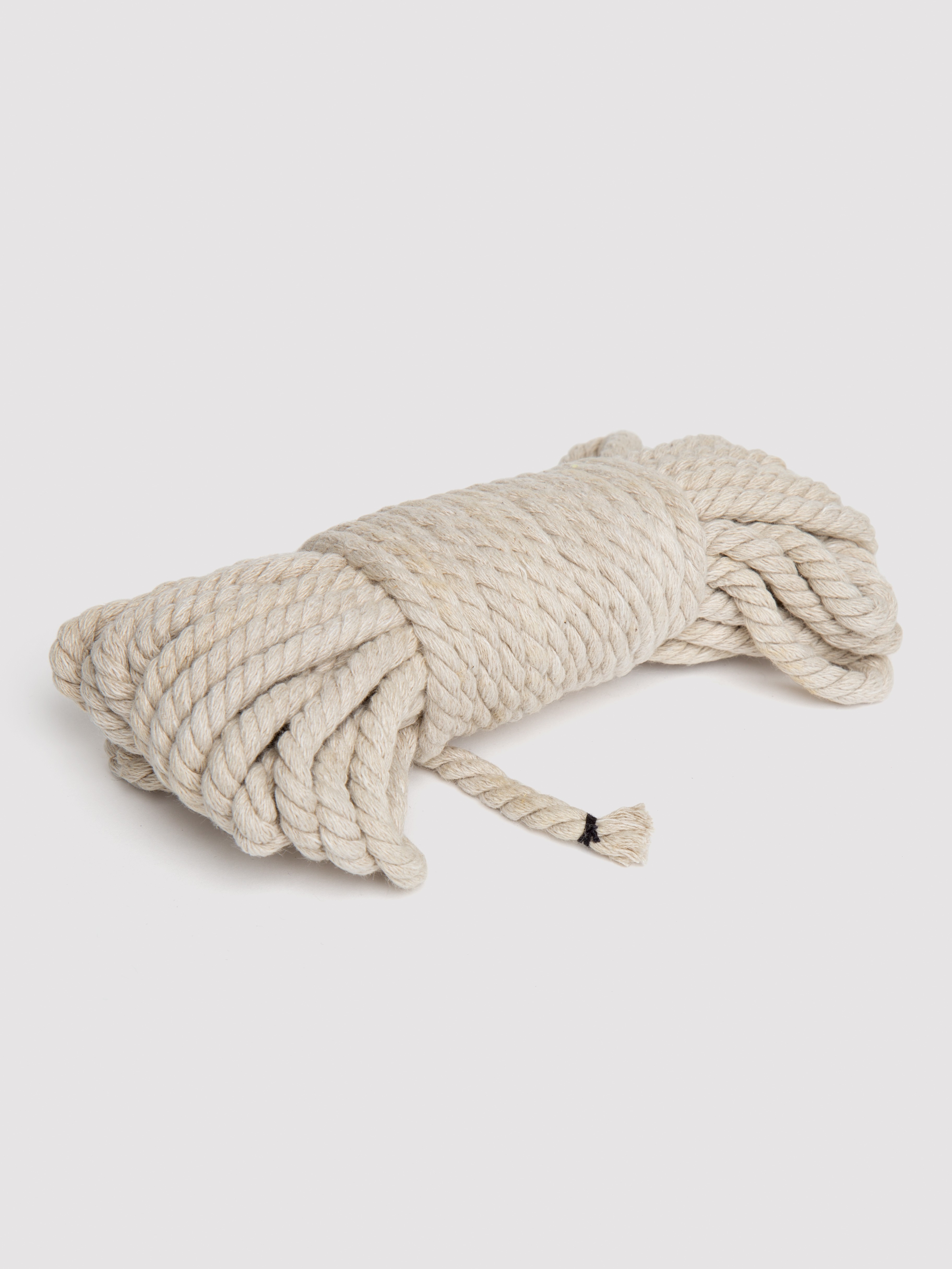 Bondage Boutique 10m Rope and Scissor Set , Black, hi-res