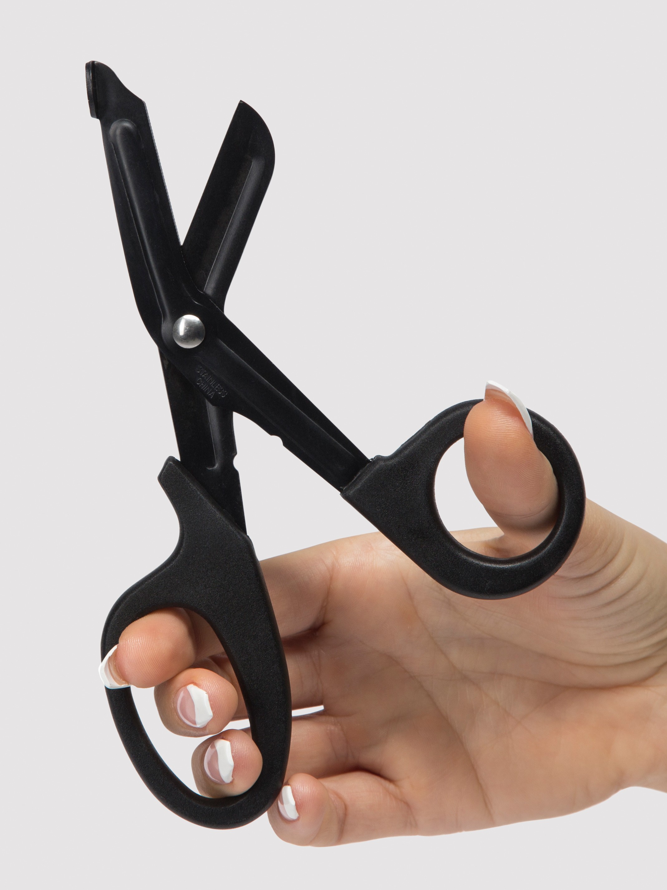 Bondage Boutique 10m Rope and Scissor Set , Black, hi-res