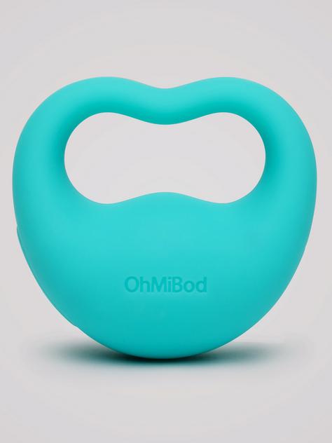OhMiBod LoveLife Rev Rechargeable Easy-Grip Finger Massager, Blue, hi-res