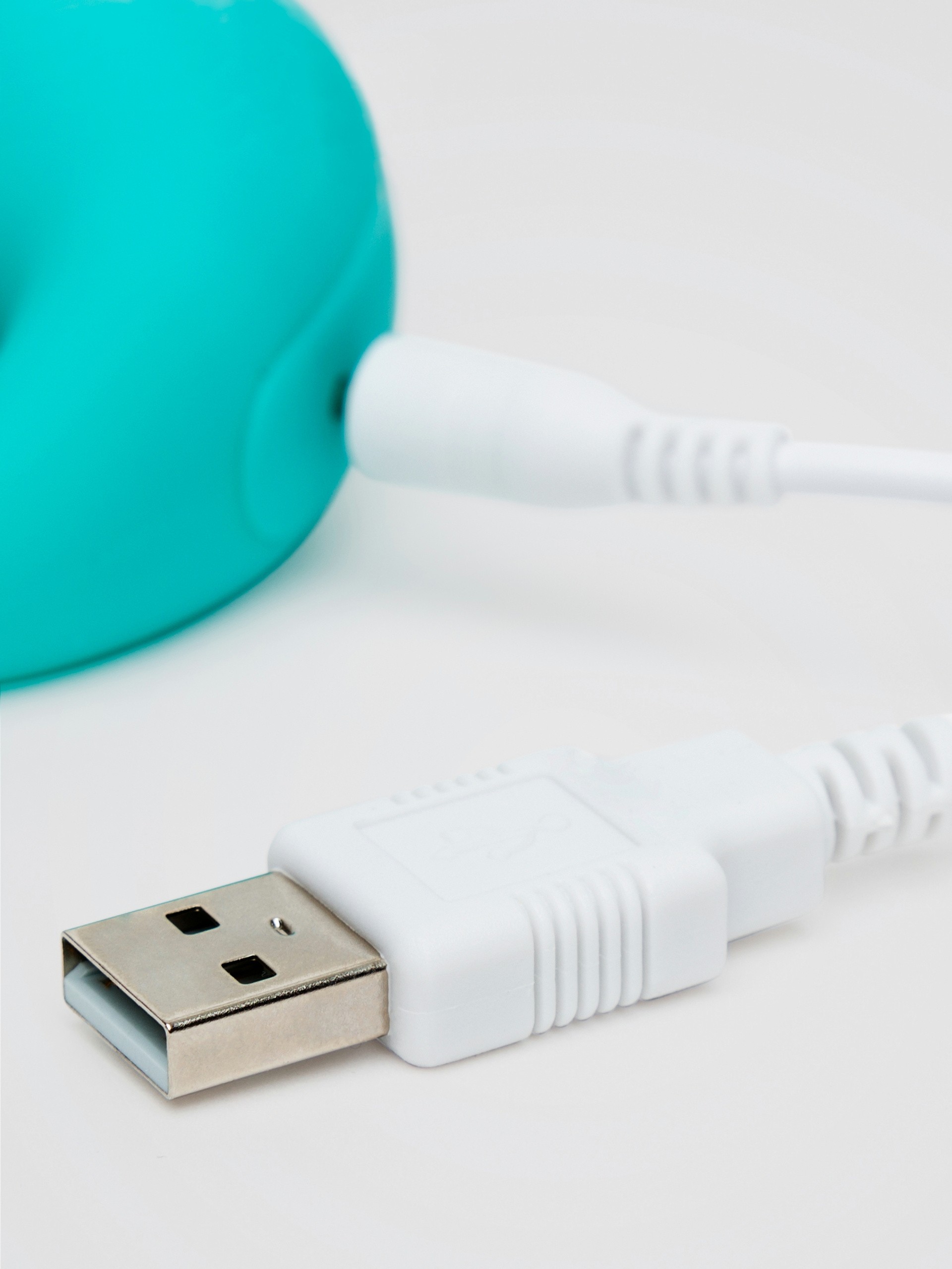 OhMiBod LoveLife Rev Rechargeable Easy-Grip Finger Massager, Blue, hi-res