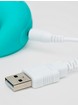 OhMiBod LoveLife Rev Rechargeable Easy-Grip Finger Massager, Blue, hi-res