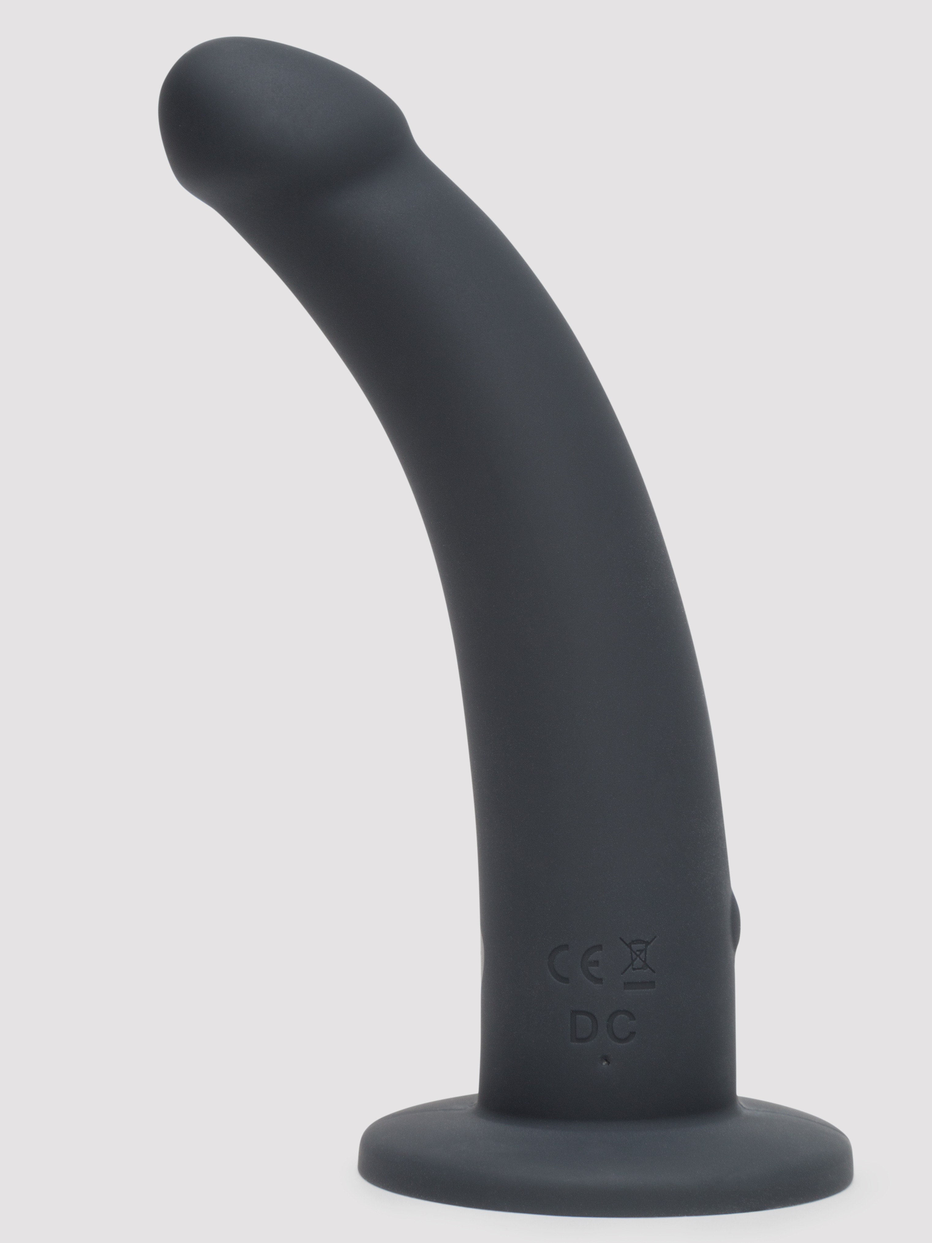 Lovehoney Advanced Rechargeable Vibrating Strap-On Harness Kit 6 Inch, Black, hi-res