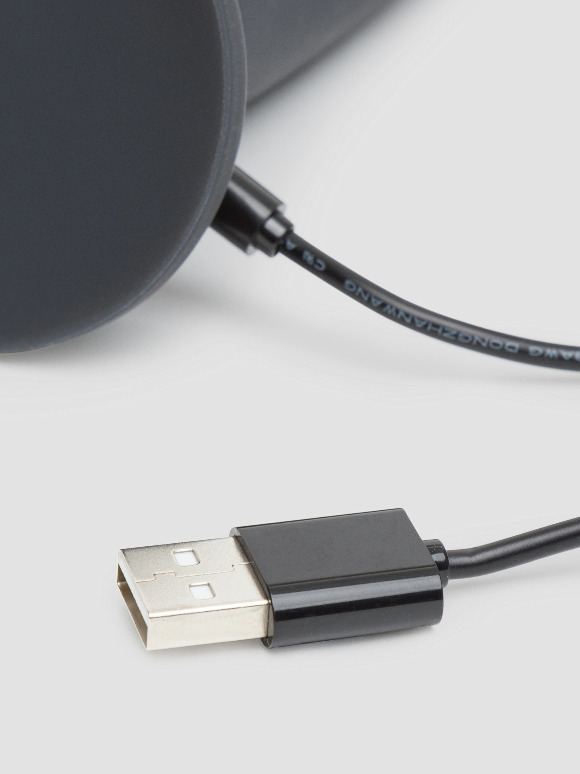 Lovehoney Advanced Rechargeable Vibrating Strap-On Harness Kit 6 Inch, Black, hi-res