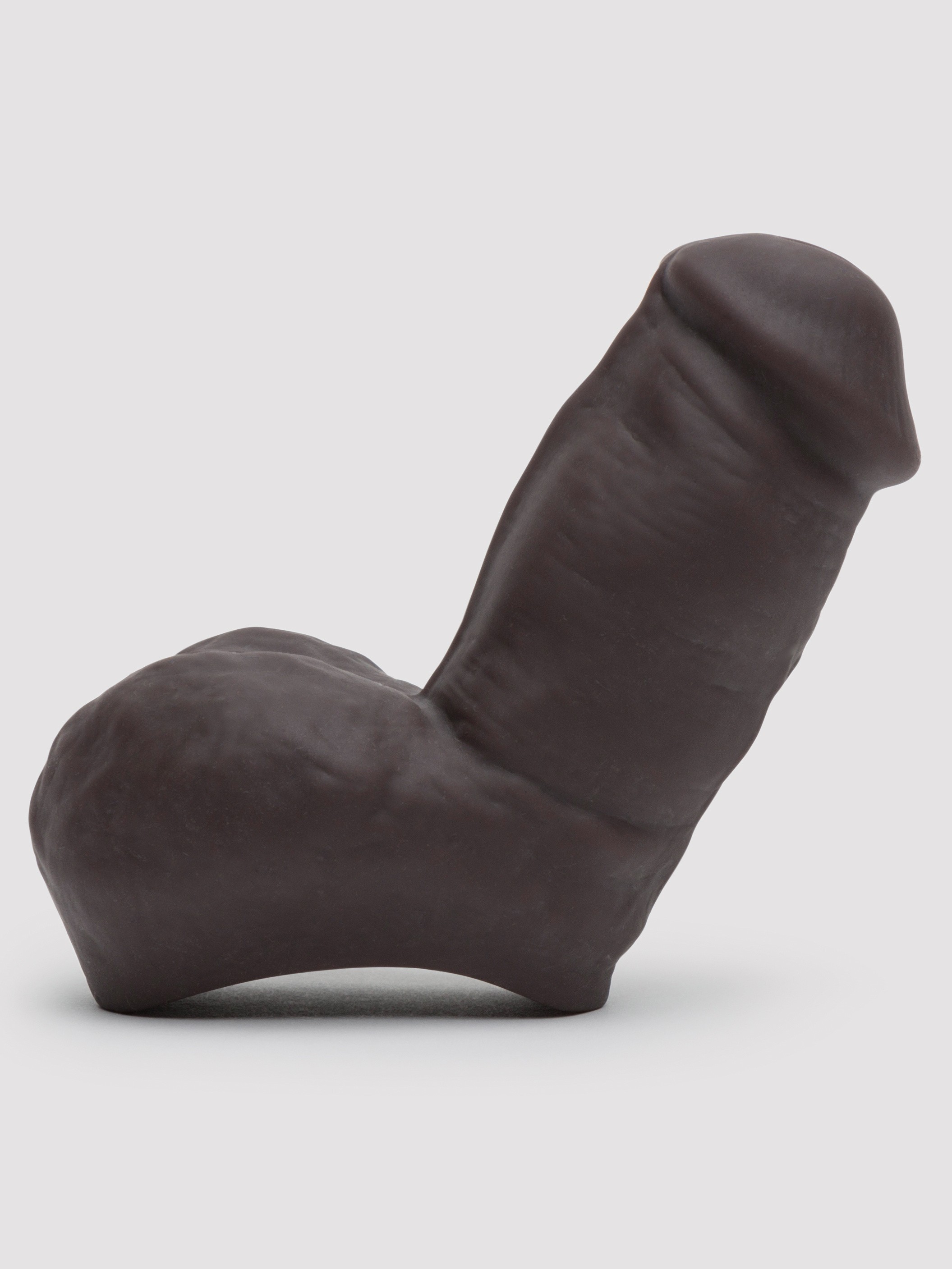 Packer Gear Soft Hollow Silicone STP Packer 4 Inch, Flesh Brown, hi-res