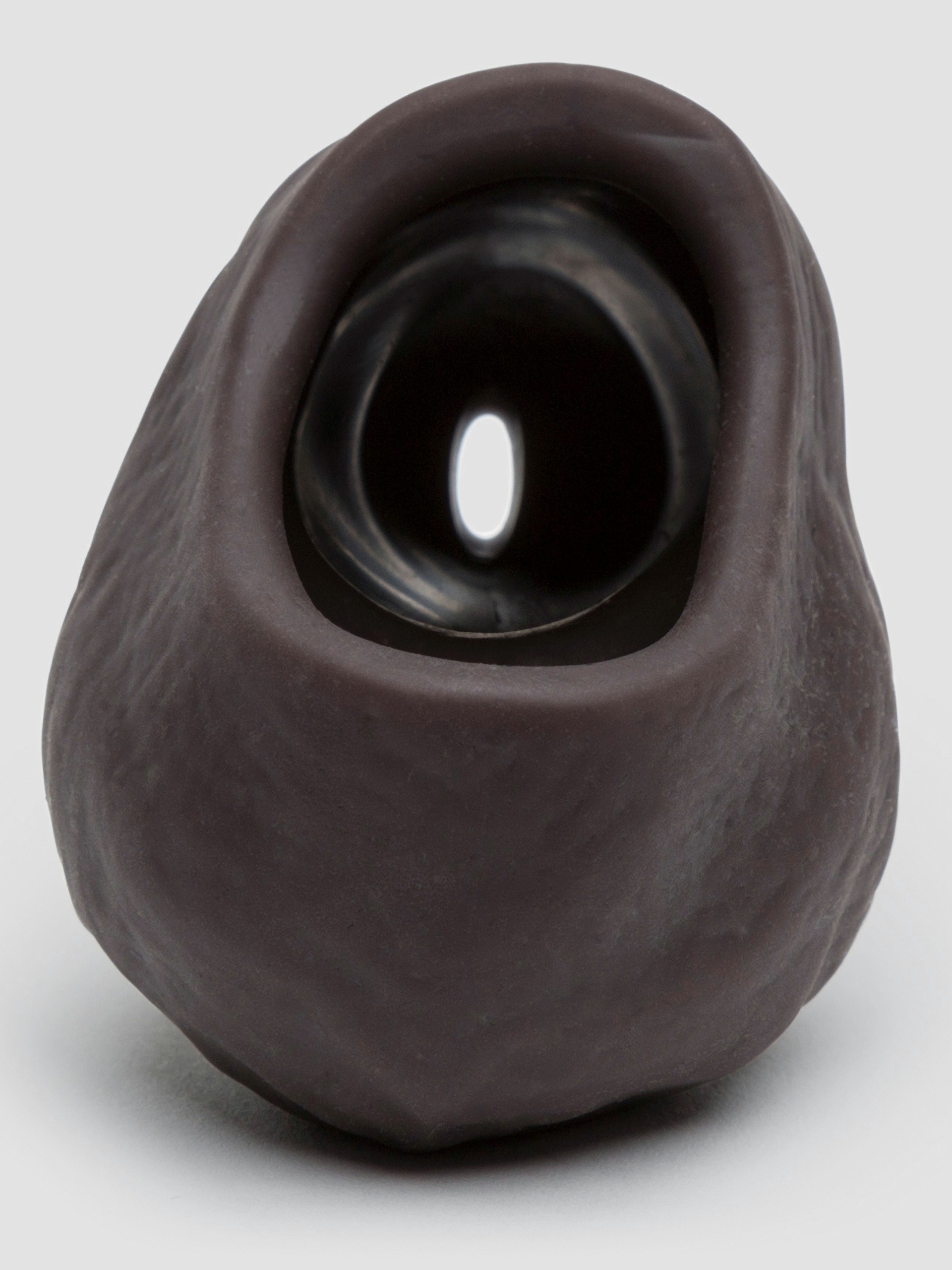 Packer Gear Soft Hollow Silicone STP Packer 4 Inch, Flesh Brown, hi-res