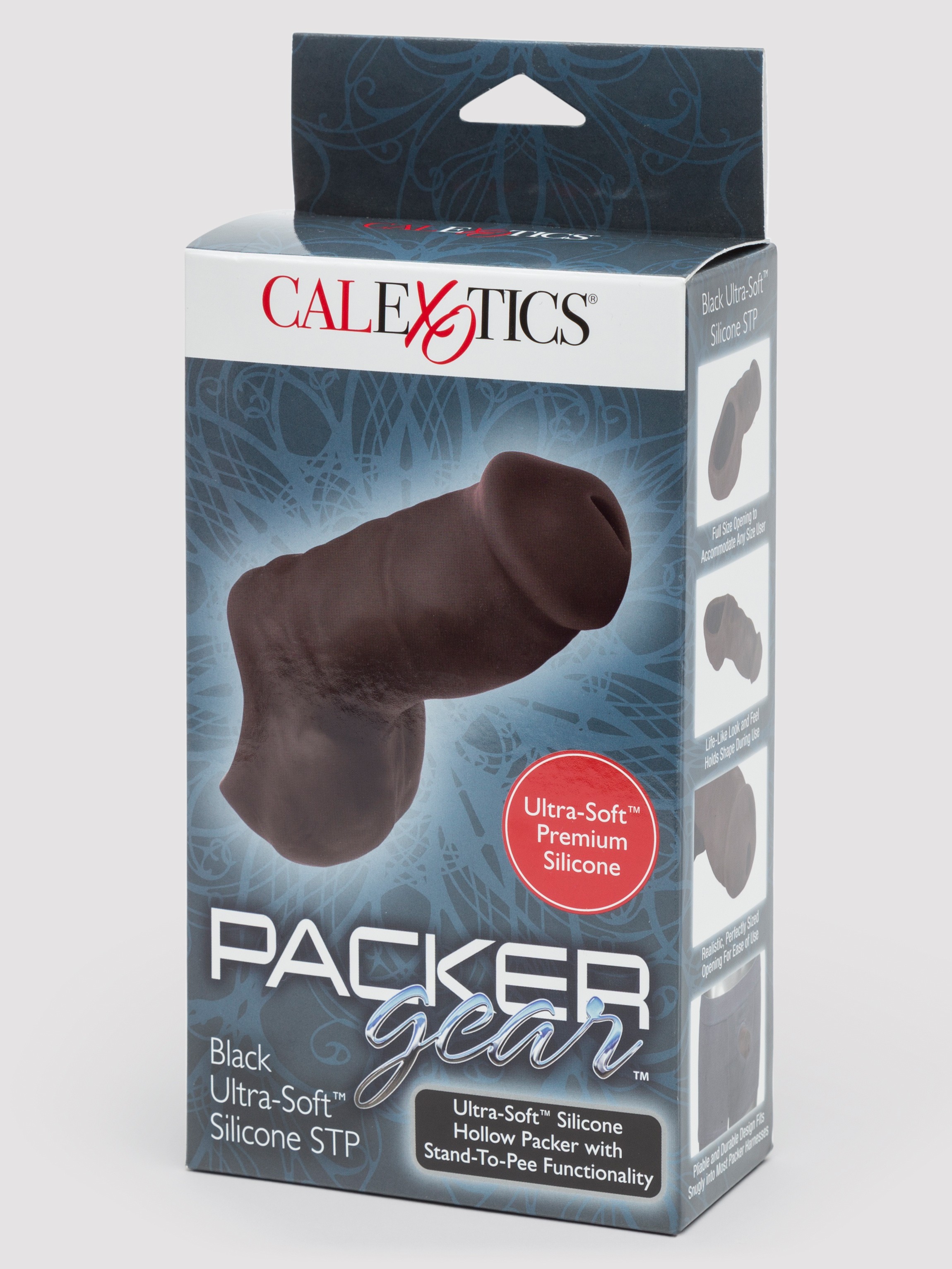 Packer Gear Soft Hollow Silicone STP Packer 4 Inch, Flesh Brown, hi-res