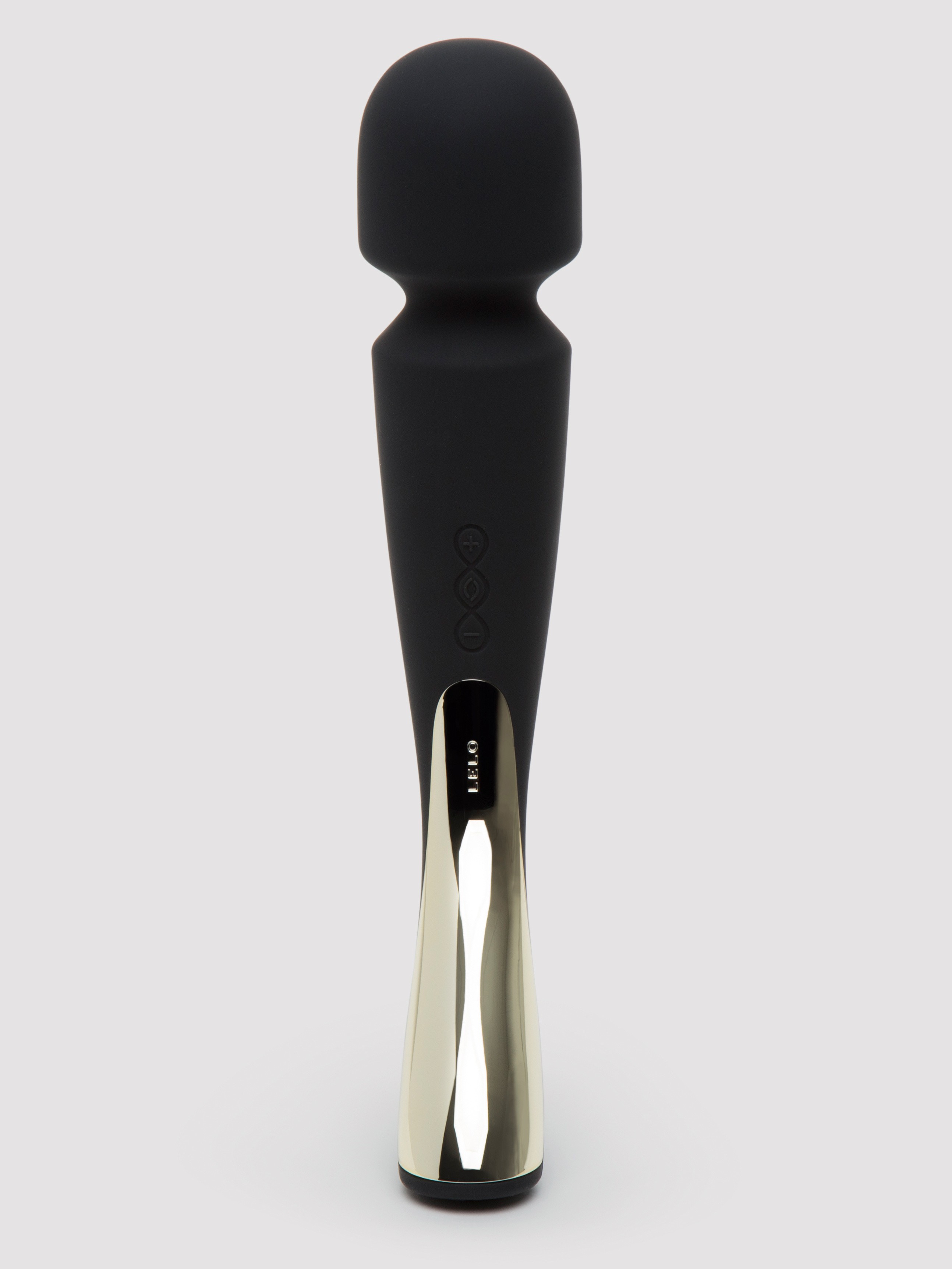 Lelo Smart Wand 2 Large Rechargeable Vibrator, Black, hi-res