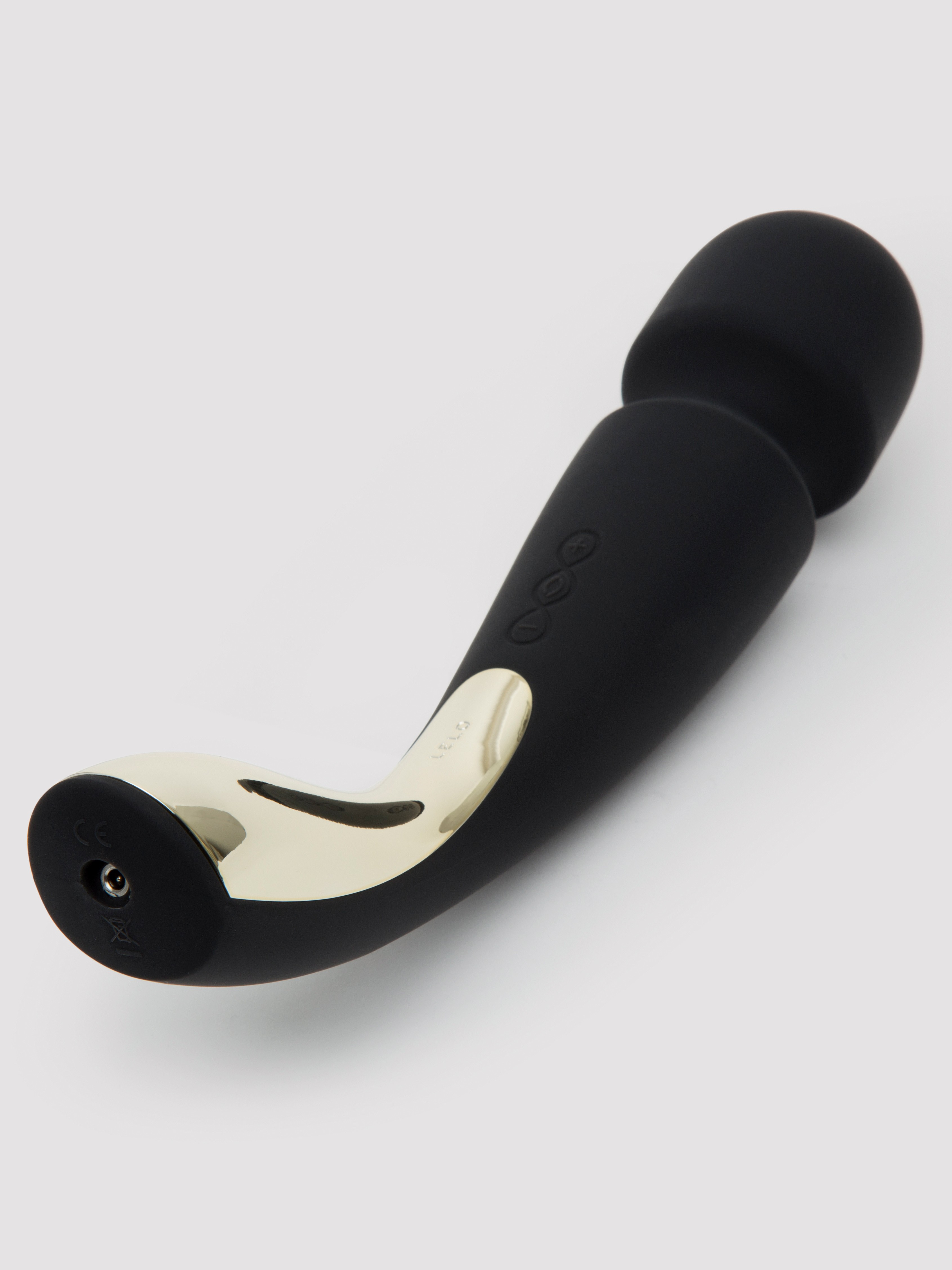 Lelo Smart Wand 2 Large Rechargeable Vibrator, Black, hi-res