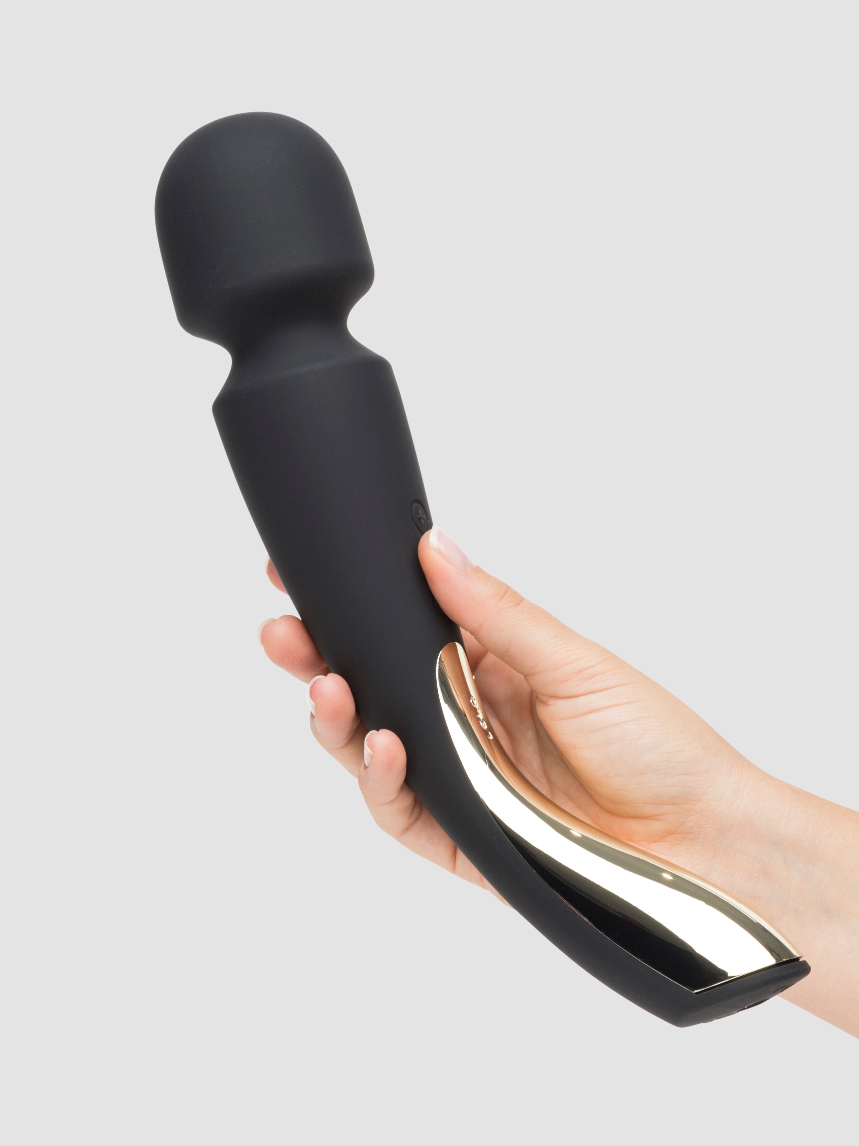 Lelo Smart Wand 2 Large Rechargeable Vibrator, Black, hi-res