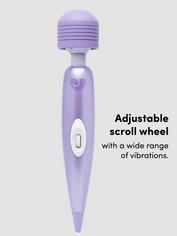 Lovehoney Extra Powerful Multispeed Plug In Massage Wand Vibrator, Lilac, hi-res