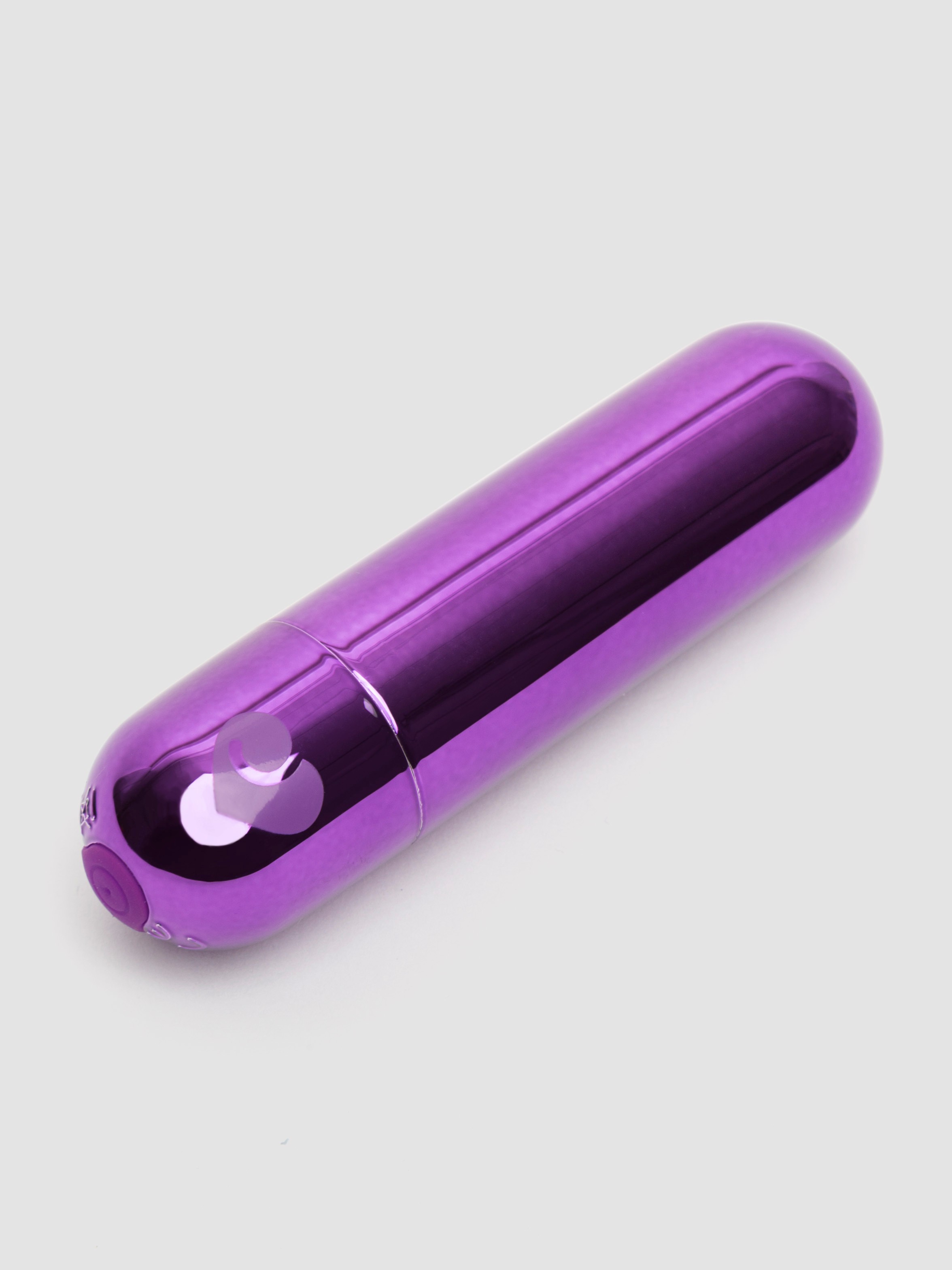 Lovehoney Glow Up Rechargeable Bullet Vibrator, Purple, hi-res