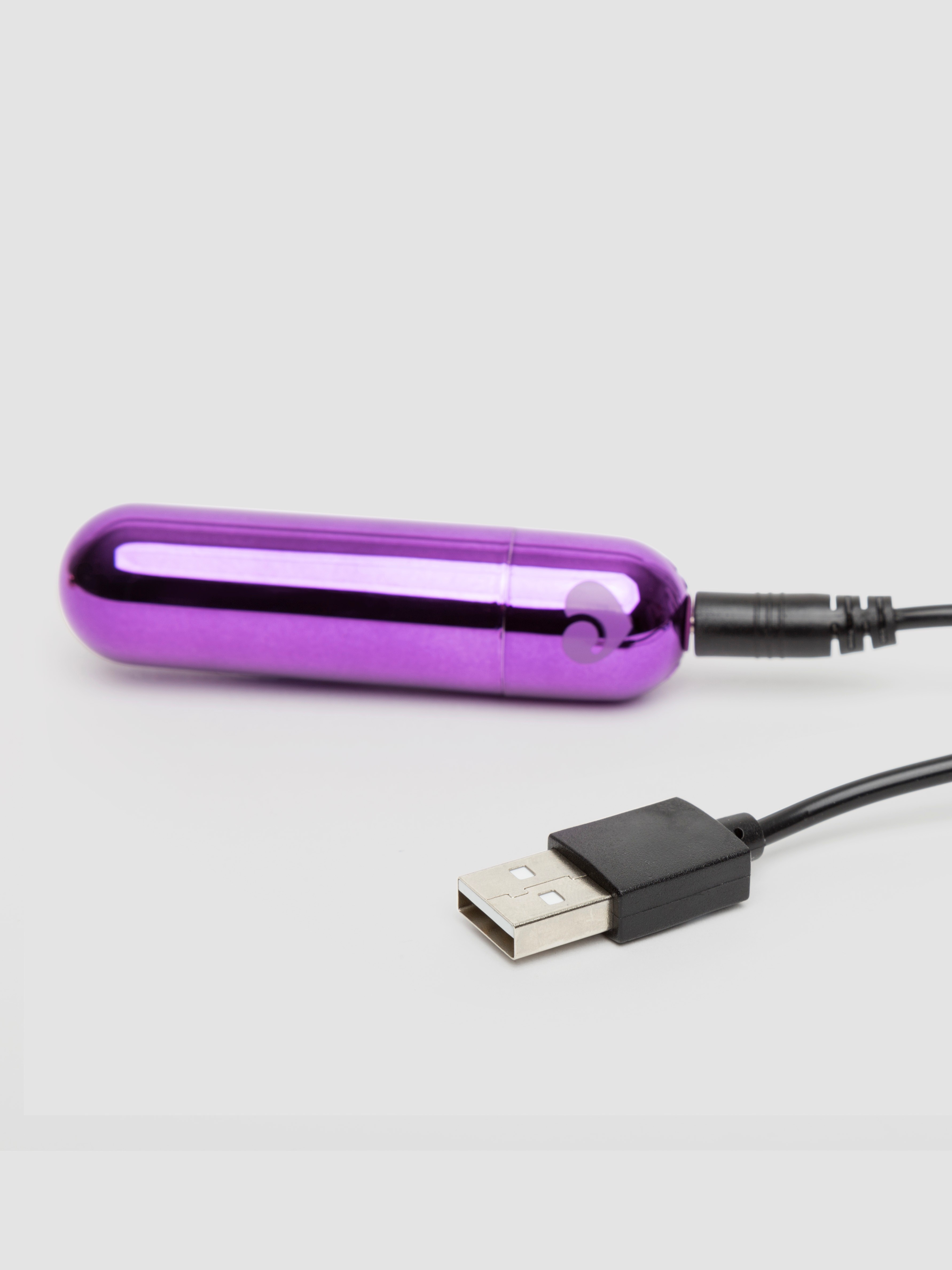 Lovehoney Glow Up Rechargeable Bullet Vibrator, Purple, hi-res