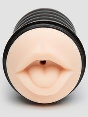 THRUST Pro Ultra Morgan Ribbed and Dotted Mouth Cup, Flesh Pink, hi-res