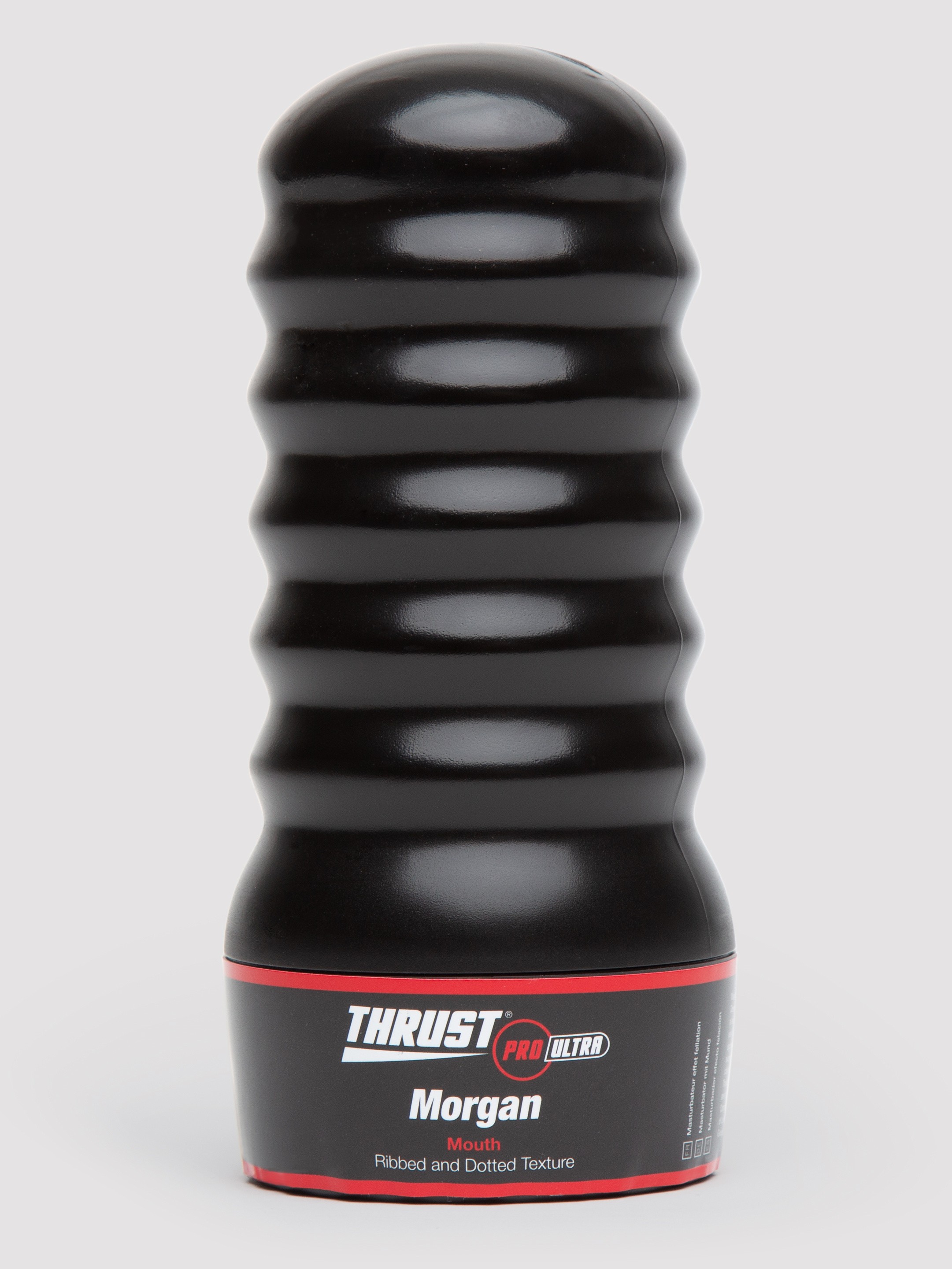 THRUST Pro Ultra Morgan Ribbed and Dotted Mouth Cup, Flesh Pink, hi-res