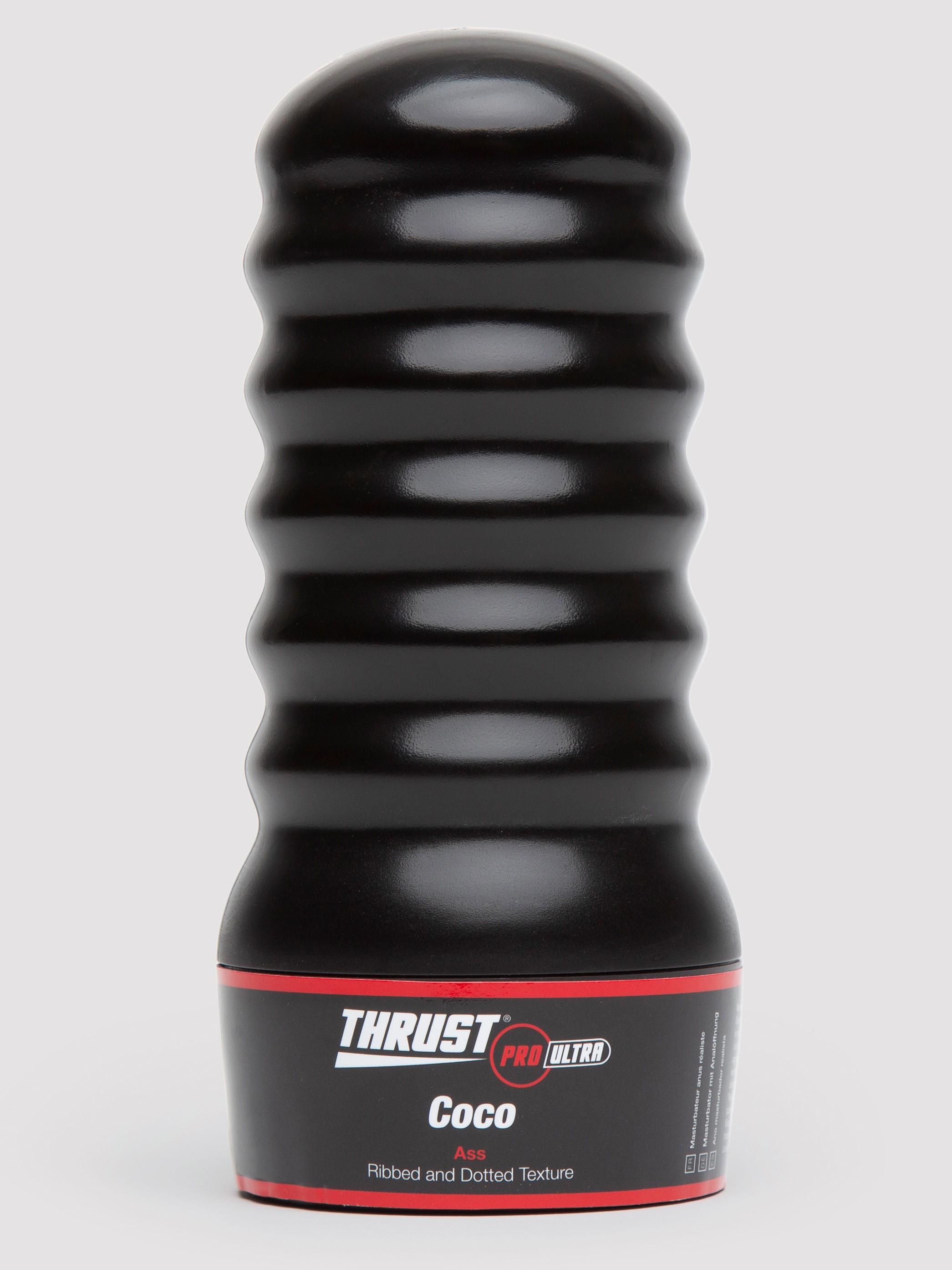 THRUST Pro Ultra Coco Ribbed and Dotted Ass Cup, Flesh Pink, hi-res