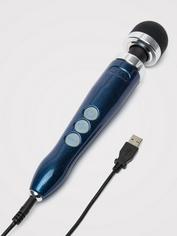 DOXY Die Cast 3R Rechargeable Massage Wand Vibrator, Blue, hi-res