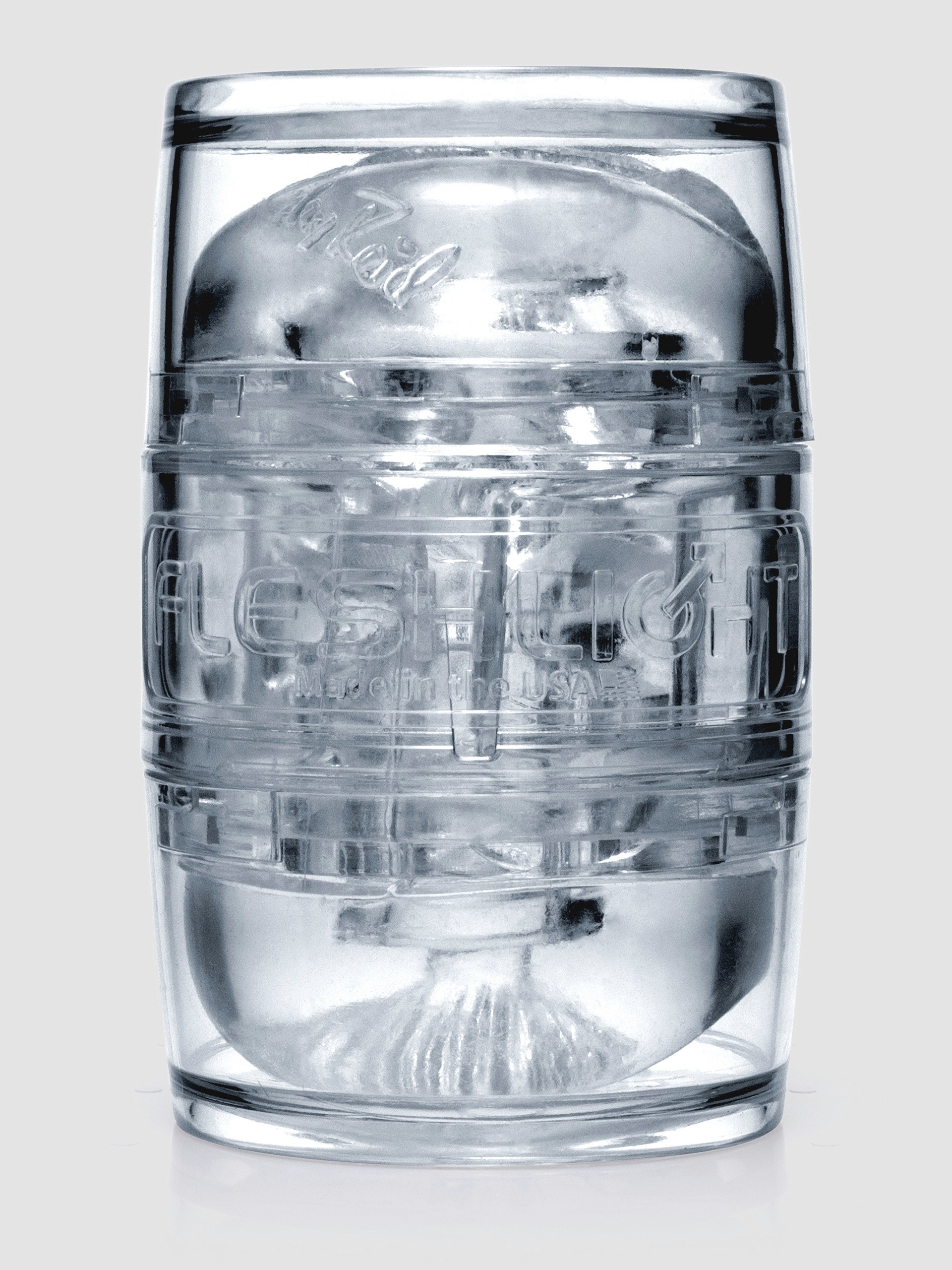 Fleshlight QUICKSHOT Riley Reid Compact Male Masturbator, Clear, hi-res