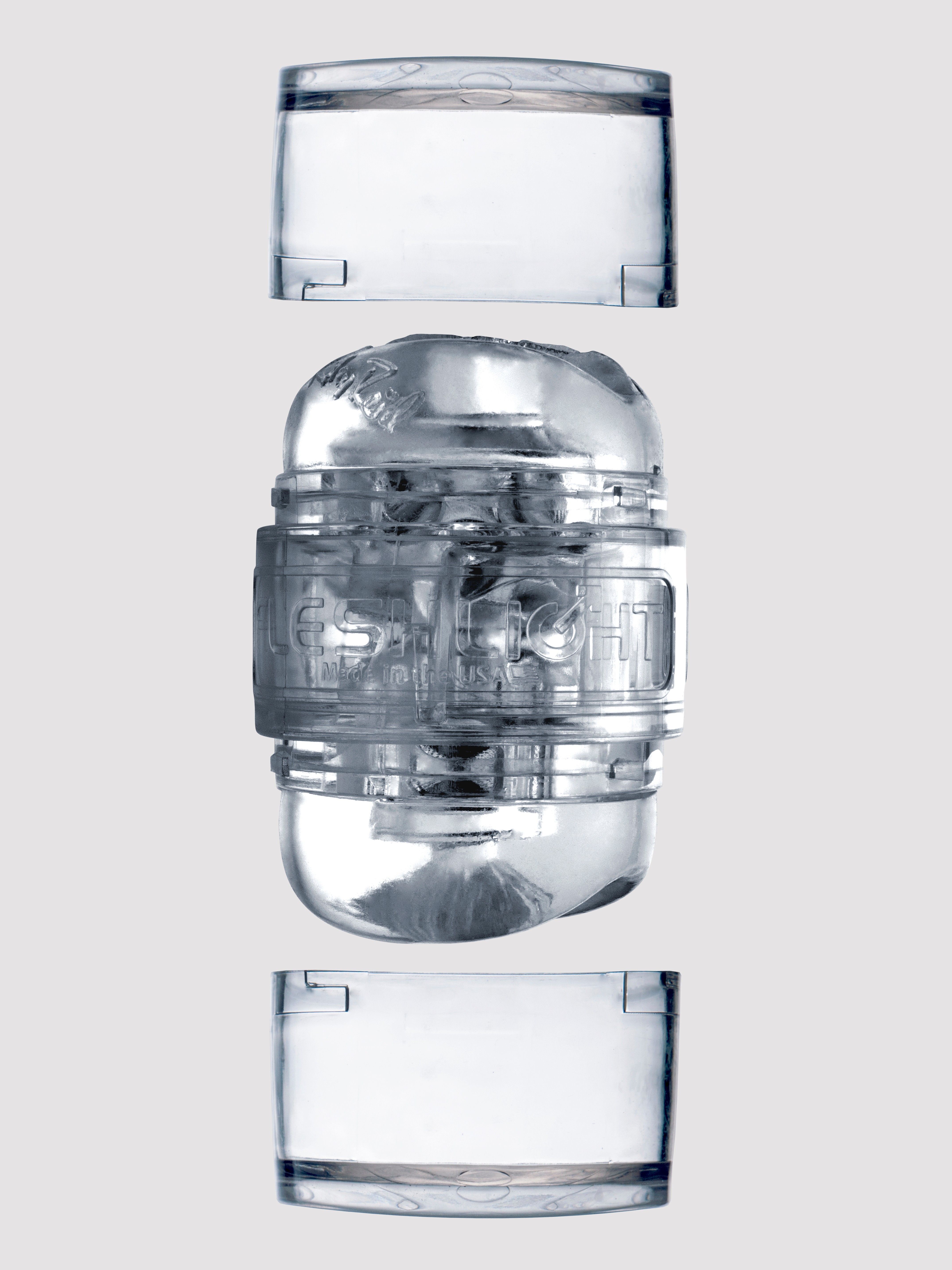 Fleshlight QUICKSHOT Riley Reid Compact Male Masturbator, Clear, hi-res