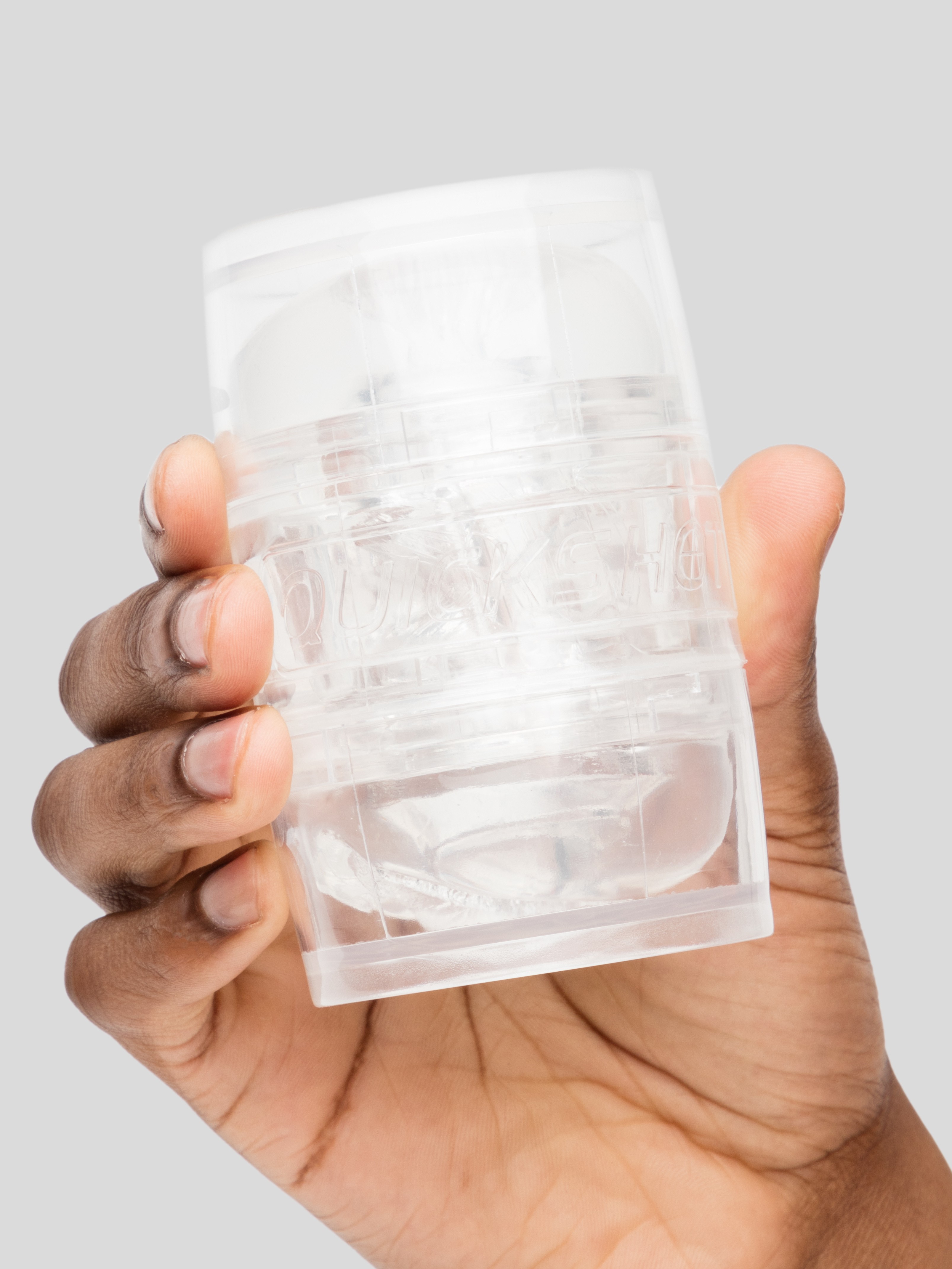 Fleshlight QUICKSHOT Riley Reid Compact Male Masturbator, Clear, hi-res