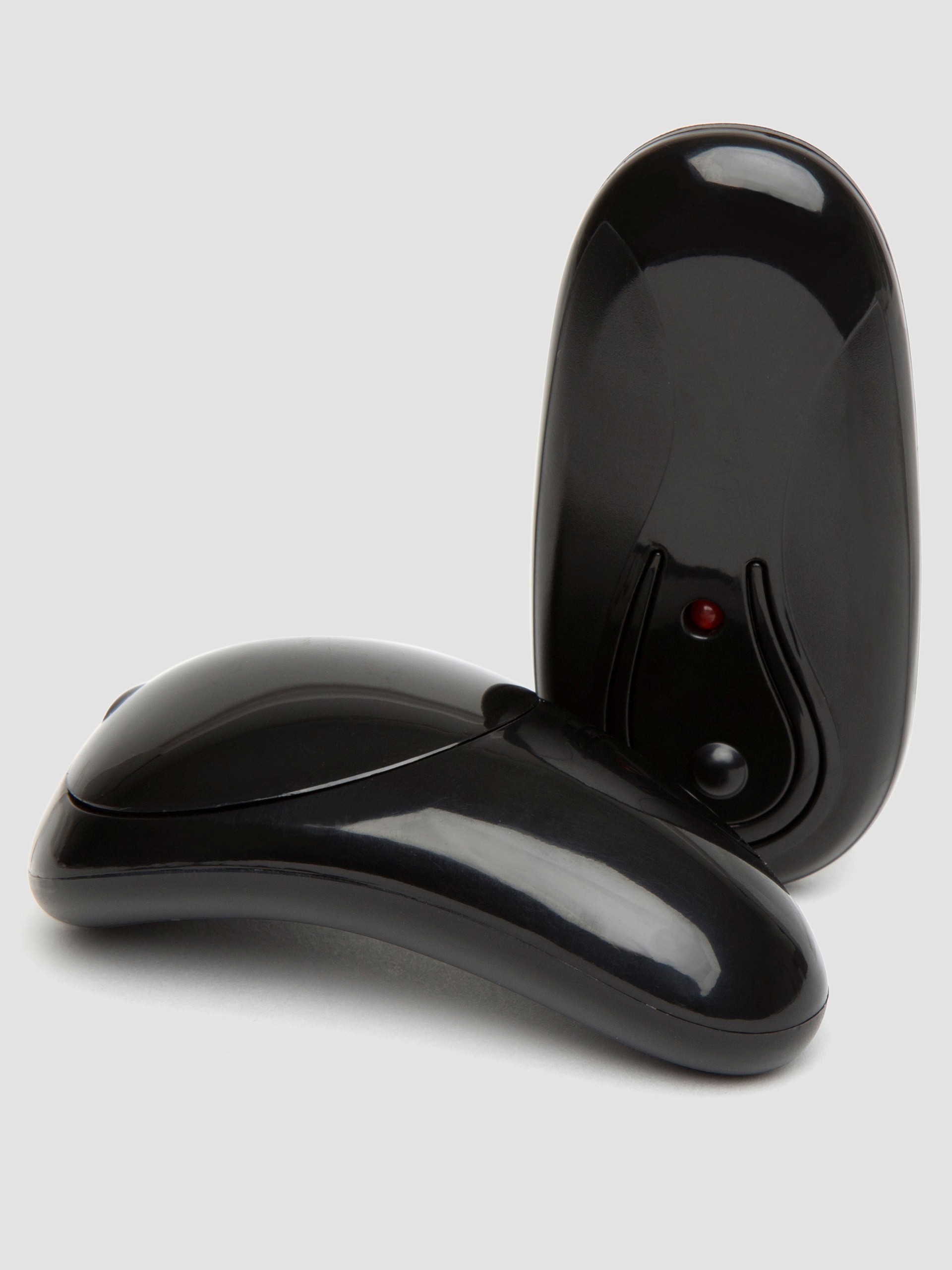 Secrets 5 Function Remote Control Vibrating Cage-Back Panties, Black, hi-res