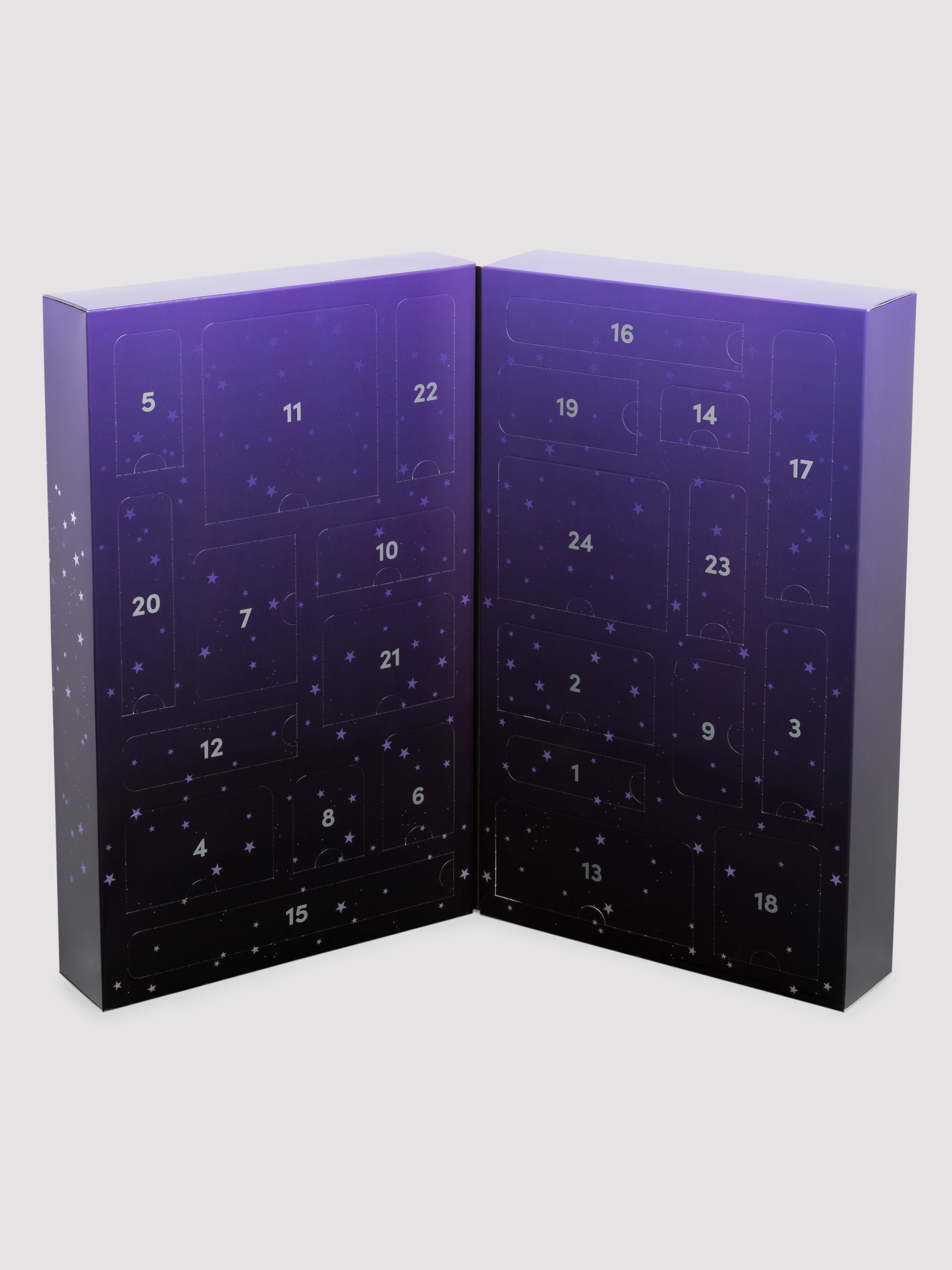 Lovehoney Best Sex of Your Life Couple's Sex Toy Advent Calendar, Black, hi-res