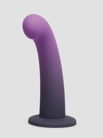 Fifty Shades of Grey Feel It Baby Color-Changing Silicone G-Spot Dildo 7 Inch
