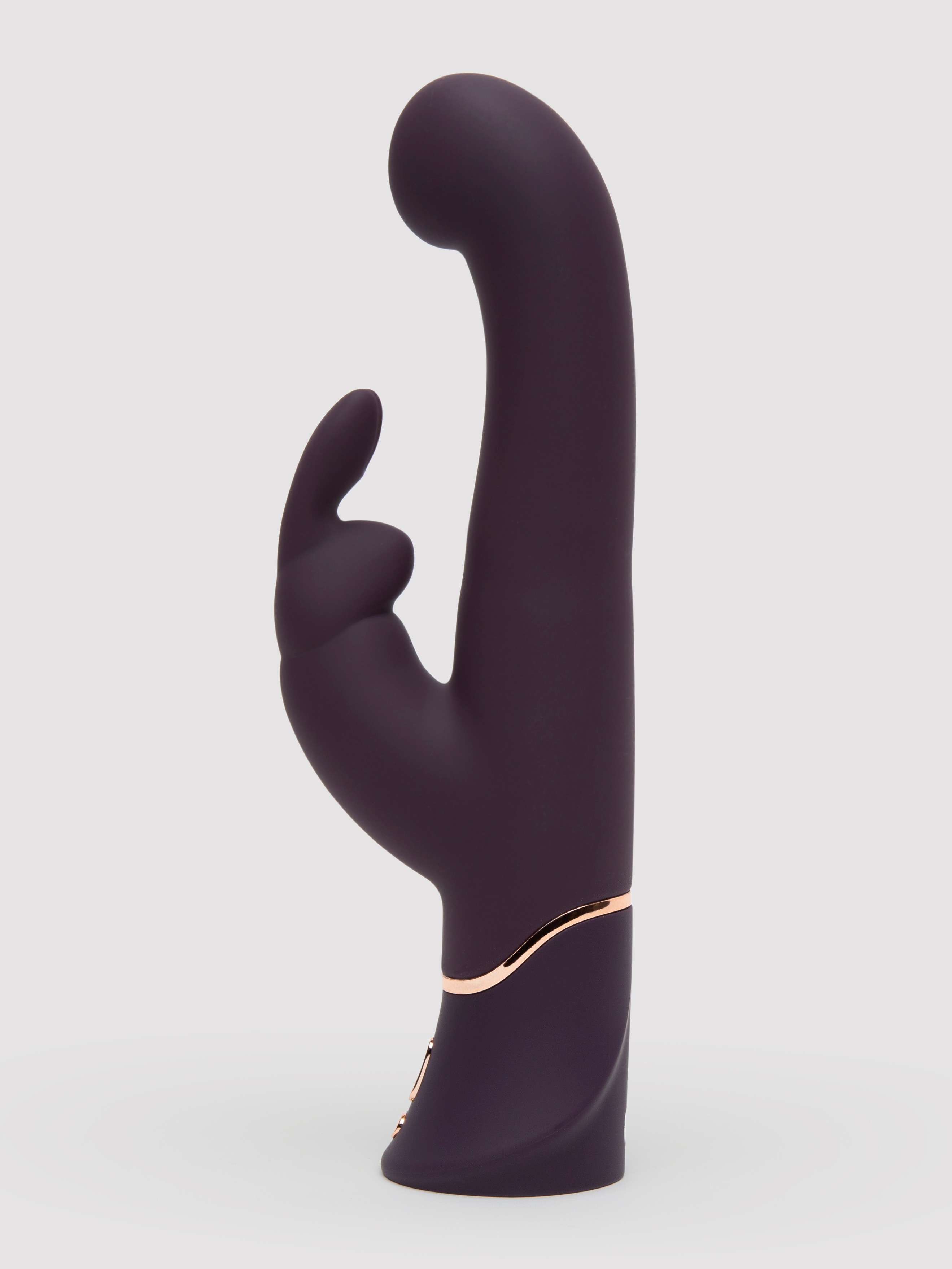 Fifty Shades of Grey Greedy Girl G-Spot Stroker Rabbit Vibrator, Purple, hi-res