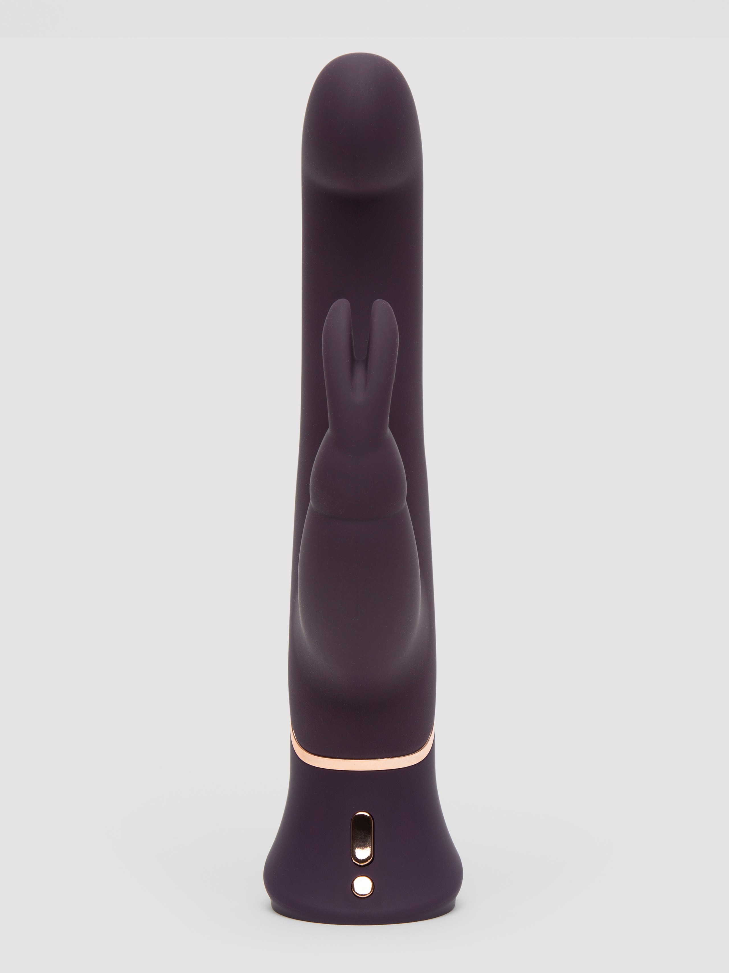 Fifty Shades of Grey Greedy Girl G-Spot Stroker Rabbit Vibrator, Purple, hi-res