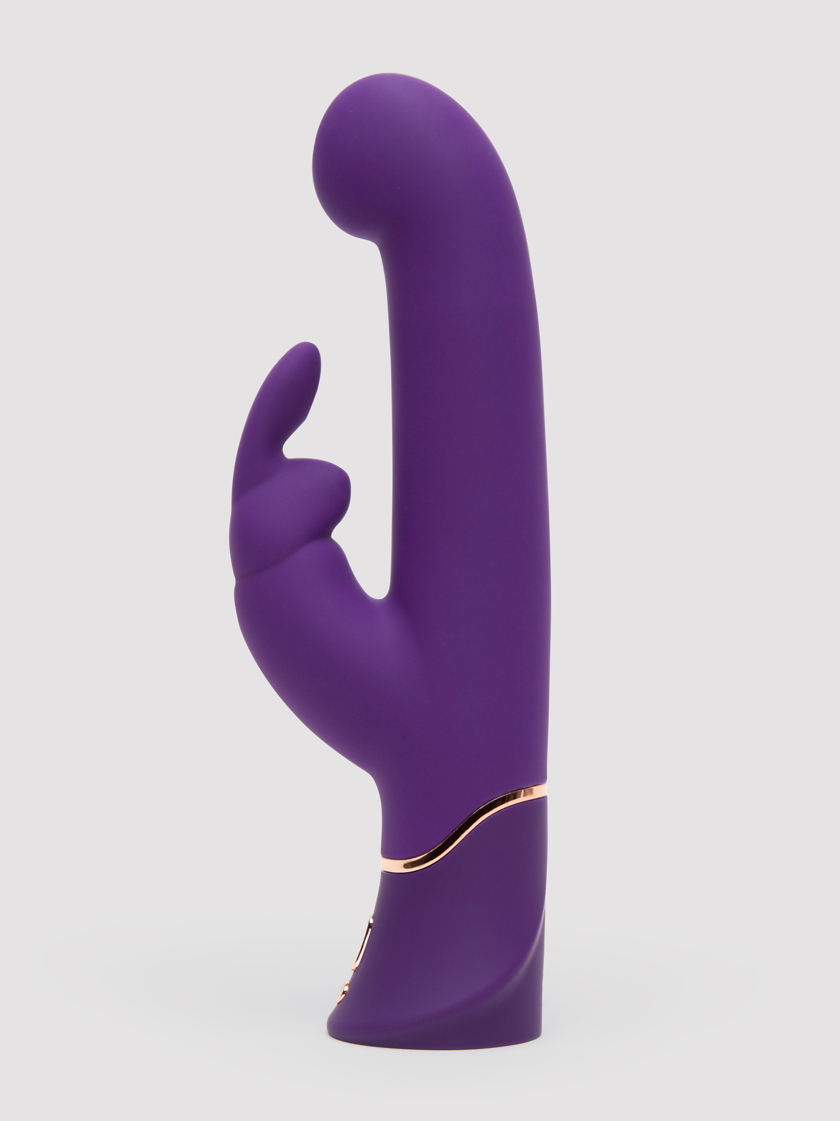 Fifty Shades of Grey Greedy Girl Power Motion Thrusting Rabbit Vibrator, Purple, hi-res