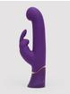 Fifty Shades of Grey Greedy Girl Power Motion Thrusting Rabbit Vibrator, Purple, hi-res
