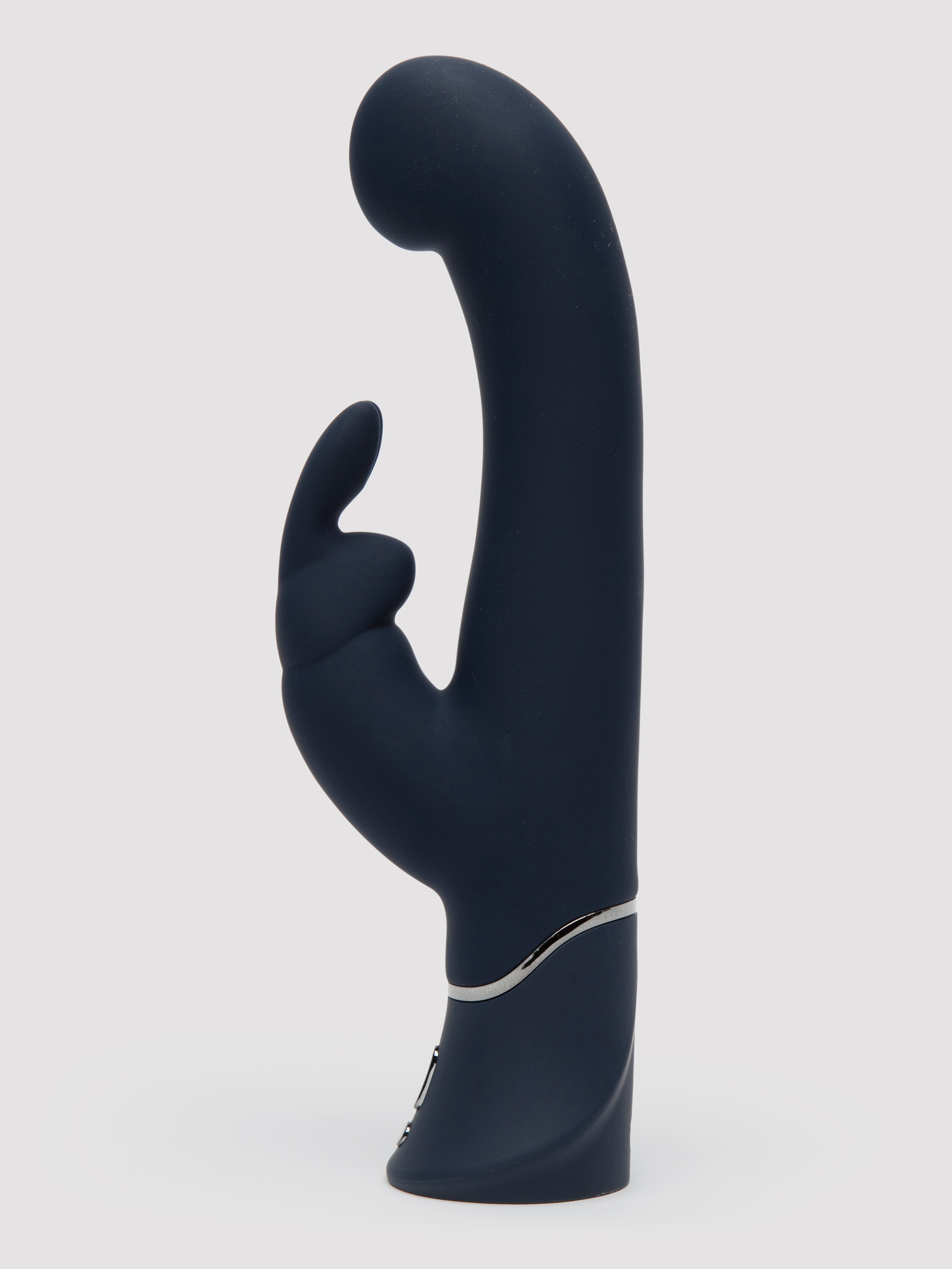 Fifty Shades of Grey Greedy Girl Real-Feel Rabbit Vibrator, Blue, hi-res