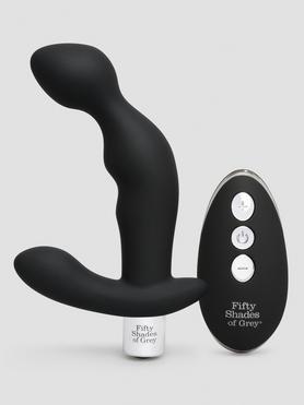 Fifty Shades of Grey Relentless Vibrations Prostatavibrator mit Fernbedienung