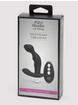 Fifty Shades of Grey Relentless Vibrations Remote Prostate Vibrator, Black, hi-res