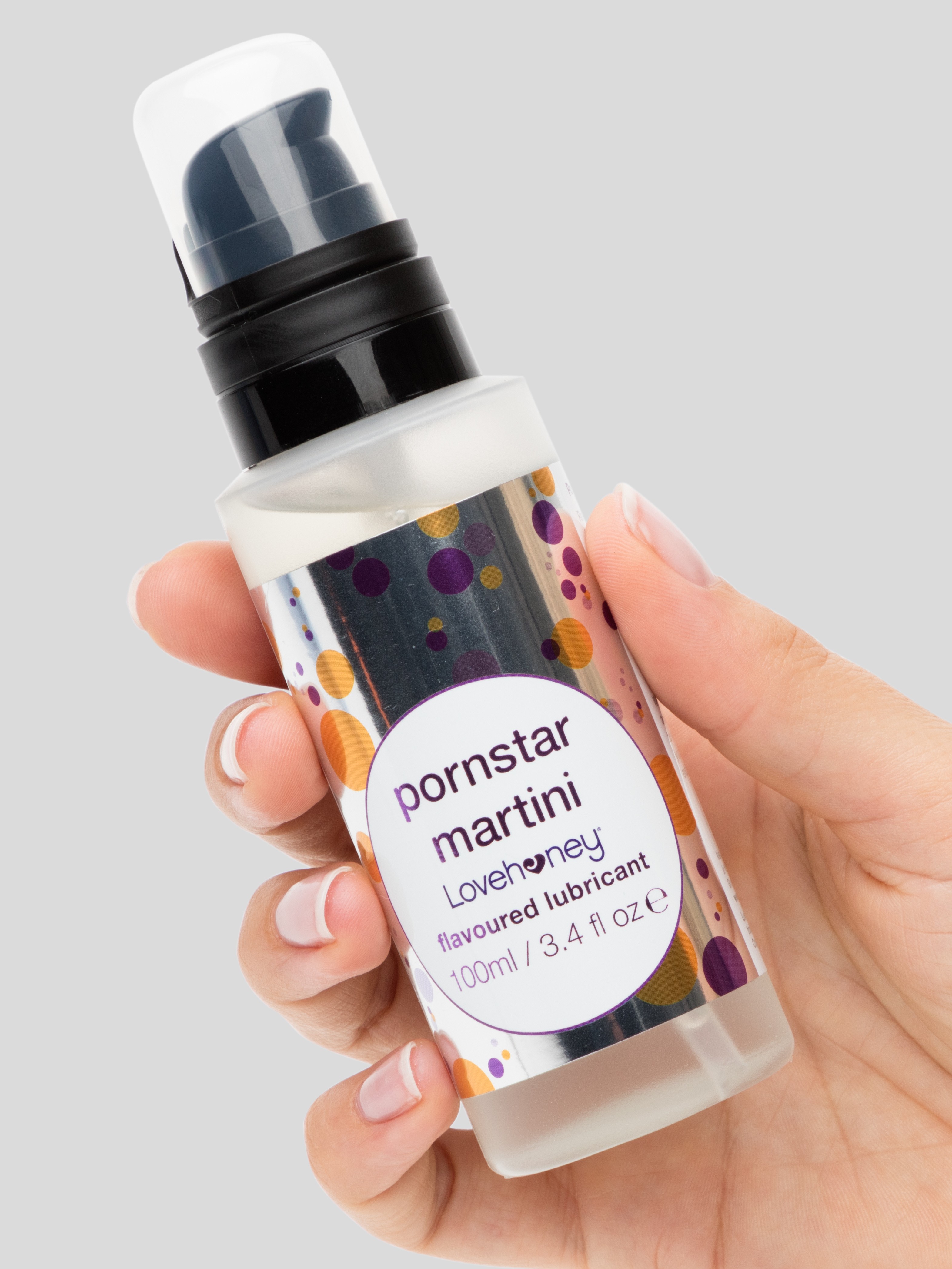 Lovehoney Pornstar Martini Mocktail Lubricant 100ml , , hi-res
