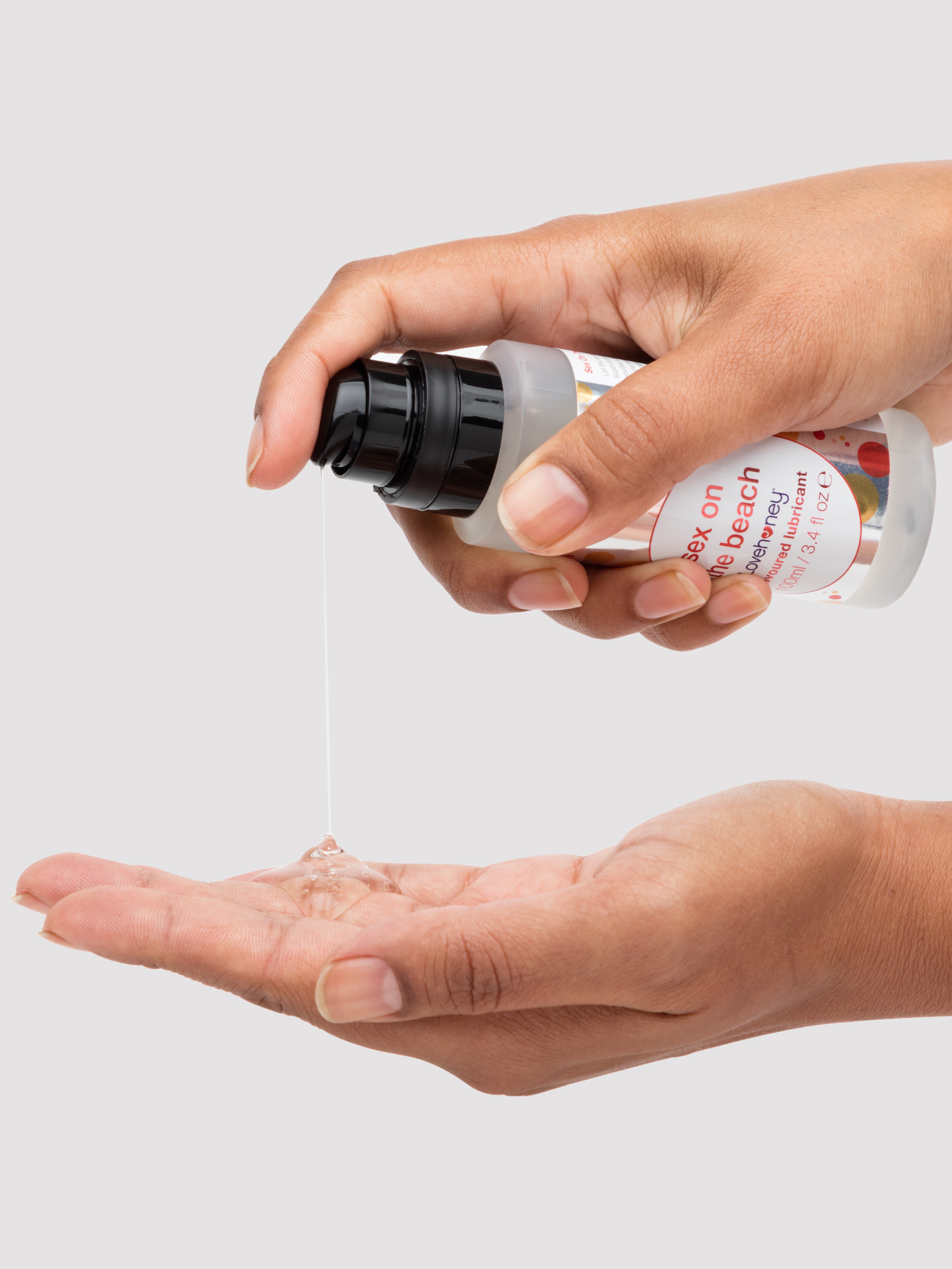 Lovehoney Sex On The Beach Mocktail Lubricant 100ml , , hi-res