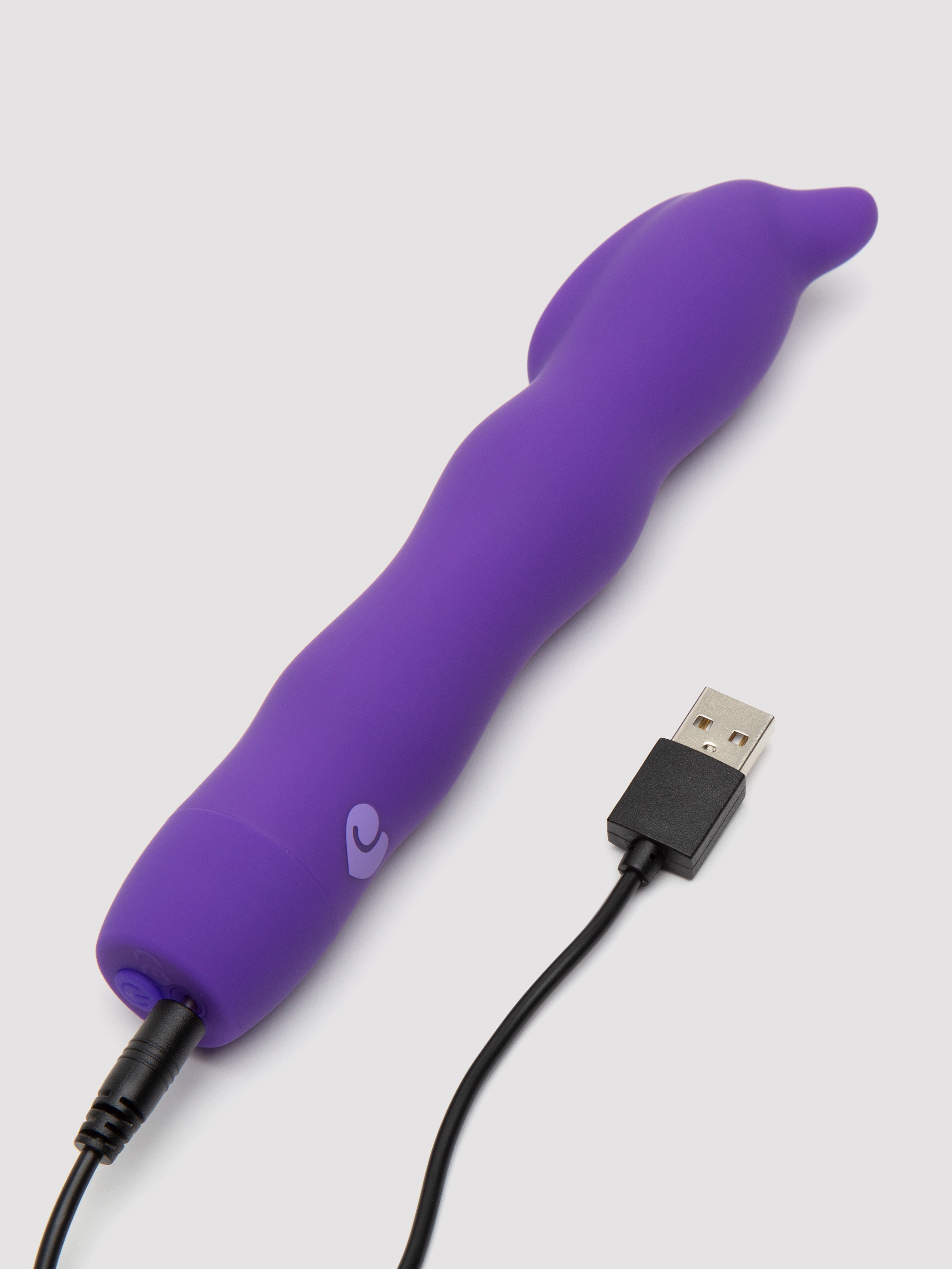 Lovehoney Humdinger 10 Function Rechargeable Clitoral Vibrator, Purple, hi-res