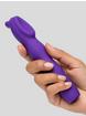 Lovehoney Humdinger 10 Function Rechargeable Clitoral Vibrator, Purple, hi-res