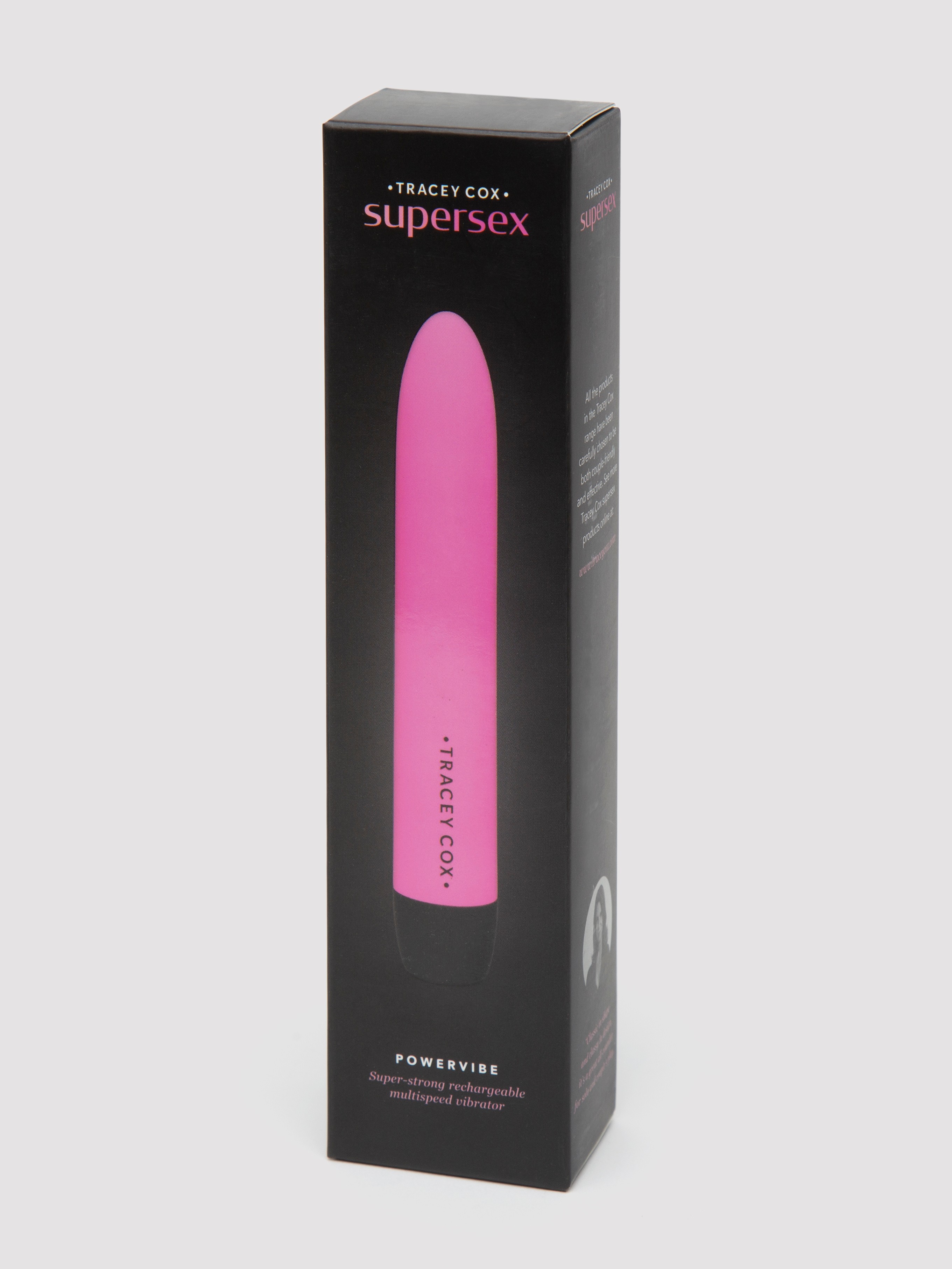 Tracey Cox Supersex Rechargeable Power Vibe 6.5 Inch, Pink, hi-res