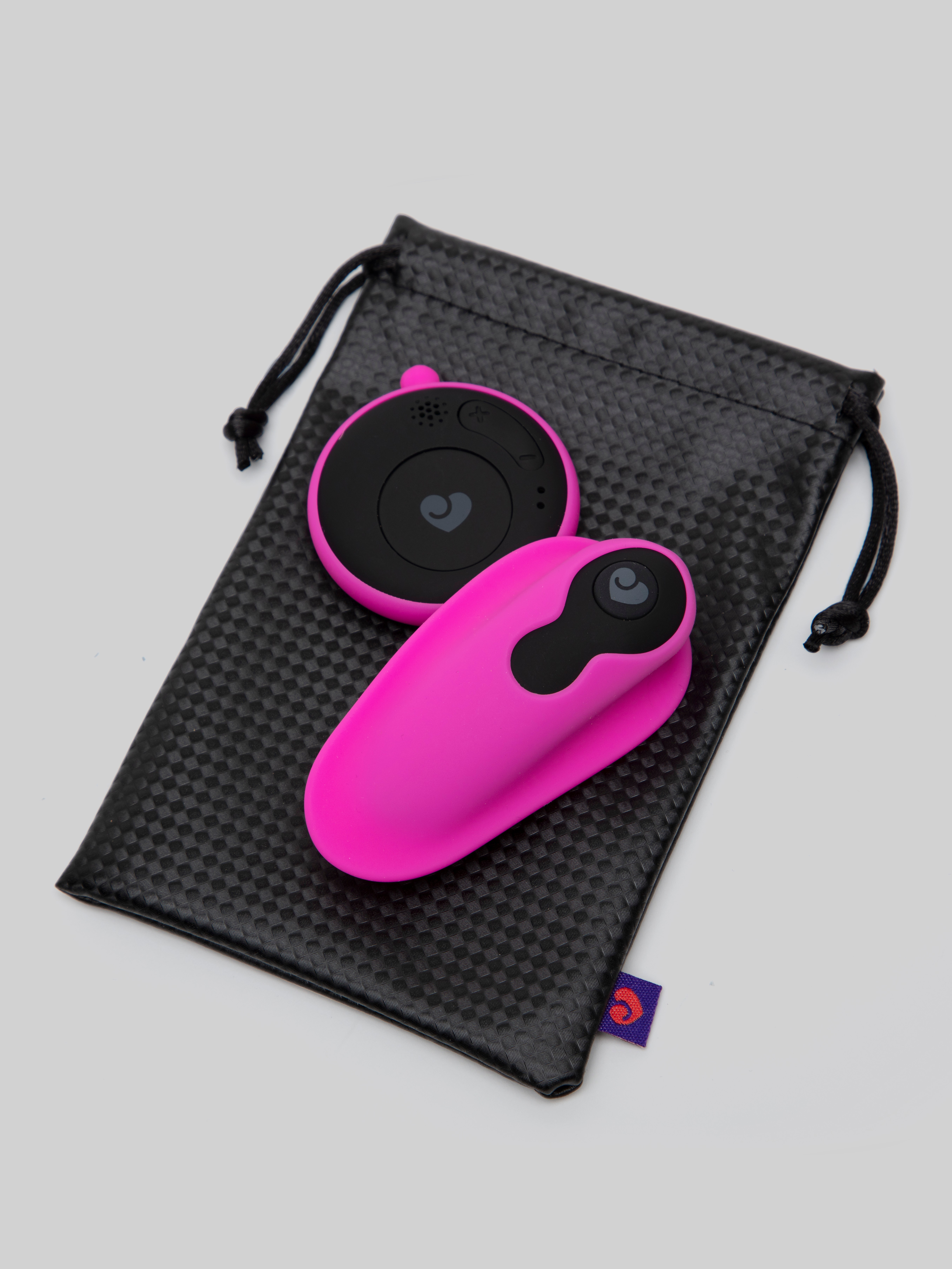 Lovehoney Juno Rechargeable Music-Activated Knicker Vibrator, Black, hi-res