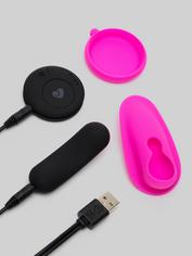 Lovehoney Juno Rechargeable Music-Activated Panty Vibrator, Black, hi-res